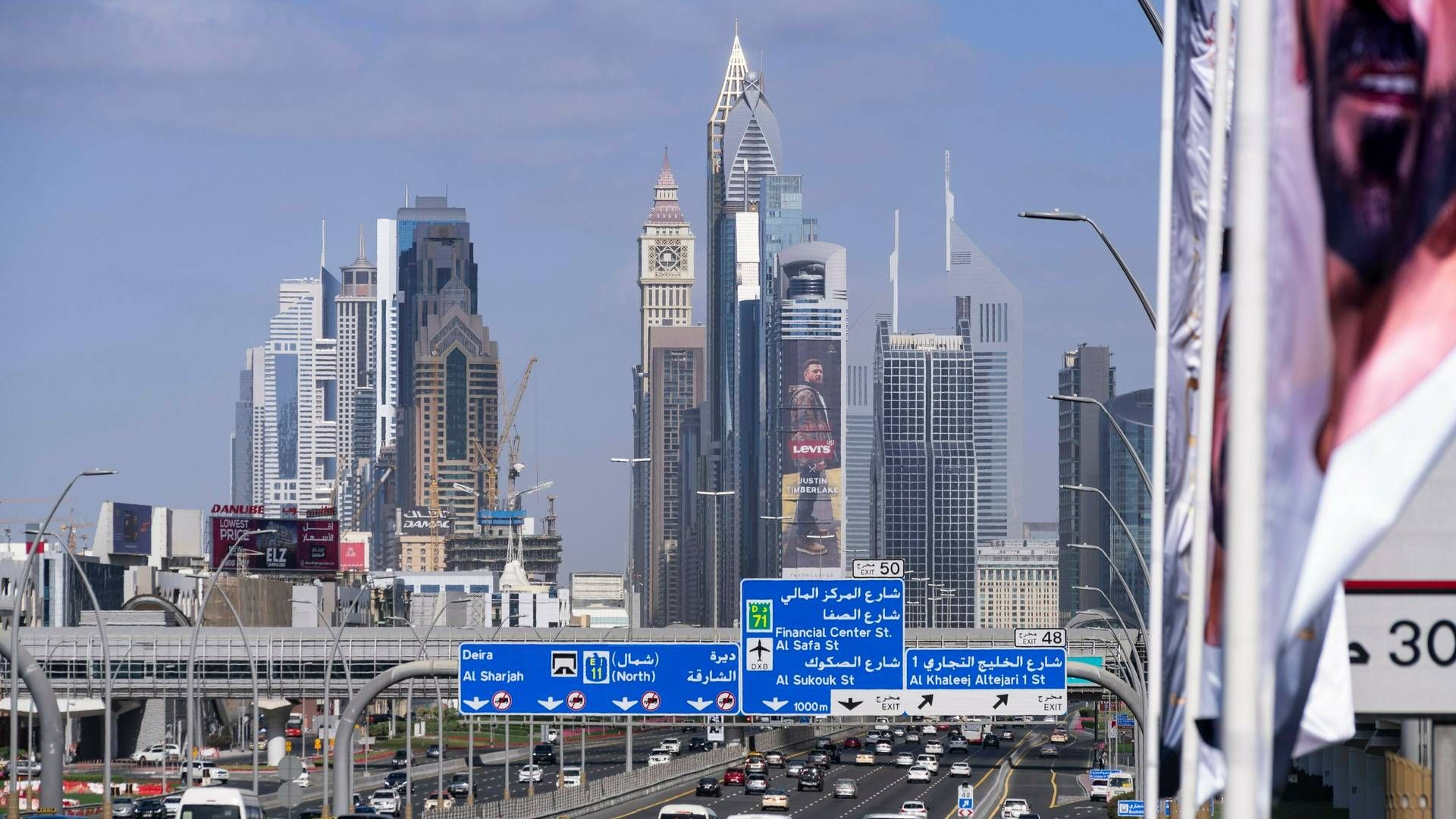 Tristar Transport holder til i Dubai, som billedet her er fra. | Foto: Jürgen Schwenkenbecher/AP/Ritzau Scanpix