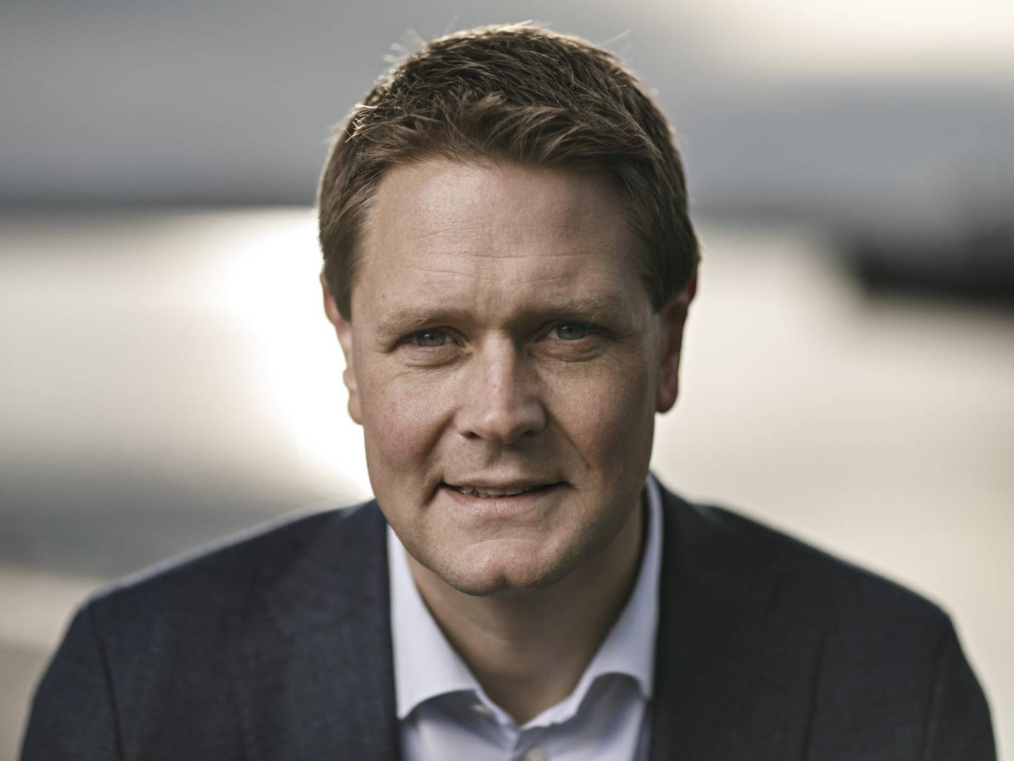 Harald Solberg laughs out loud when asked if it will be a "short trip" to Norsk Industri before he returns to the Norwegian Shipowners' Association again. "There are no examples of people coming back a third time," he says with a laugh. | Foto: Norges Rederiforbund