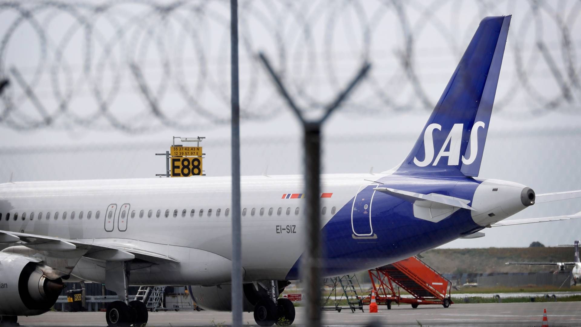 Flyselskabet SAS tabte fra november til og med februar knap 2,3 mia. svenske kroner. Det svarer til godt og vel 1,5 mia. kroner. | Foto: Jens Dresling/Ritzau Scanpix