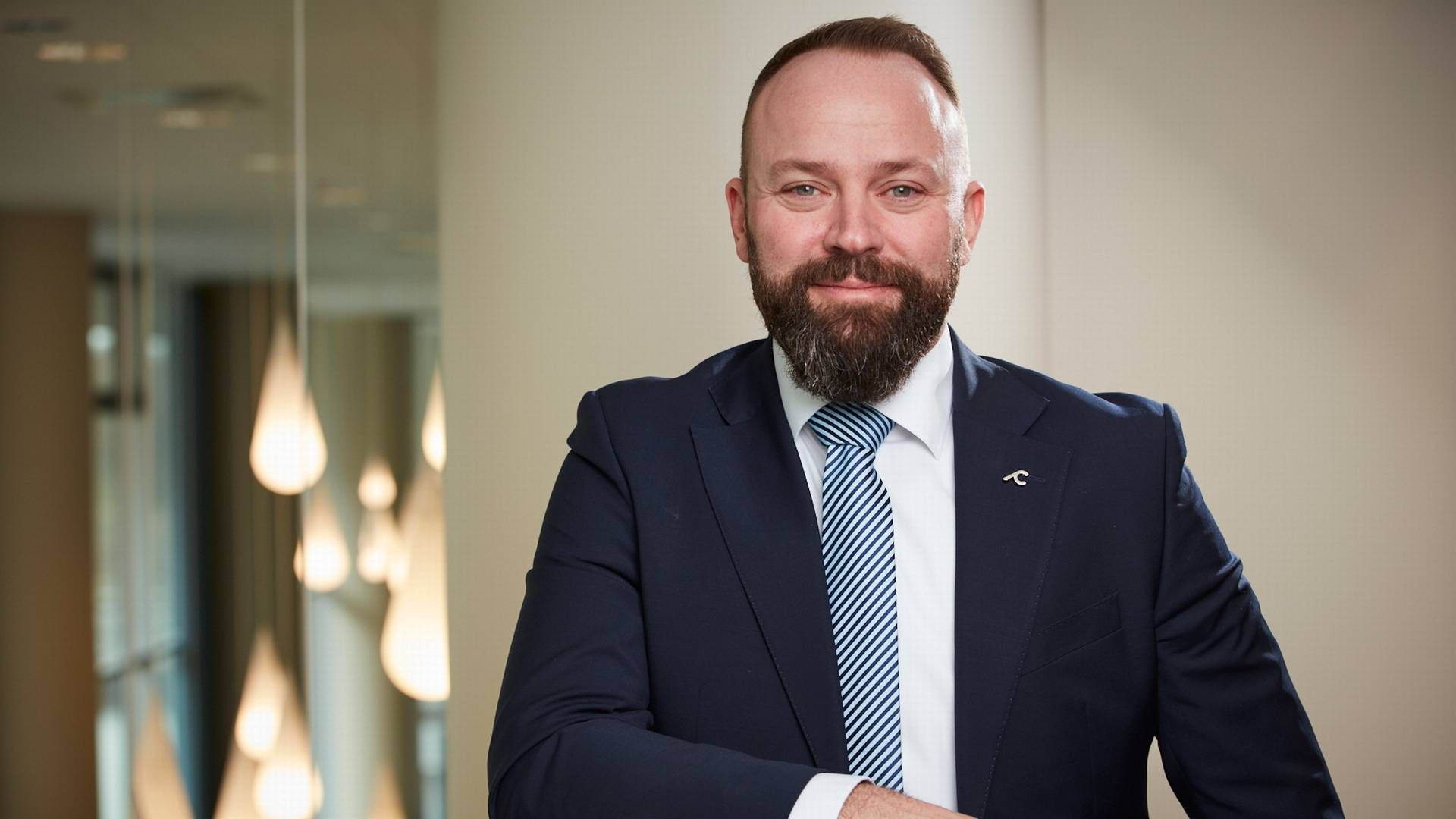 Mikkel Gleerup, administrerende direktør i Cadeler. | Foto: Cadeler