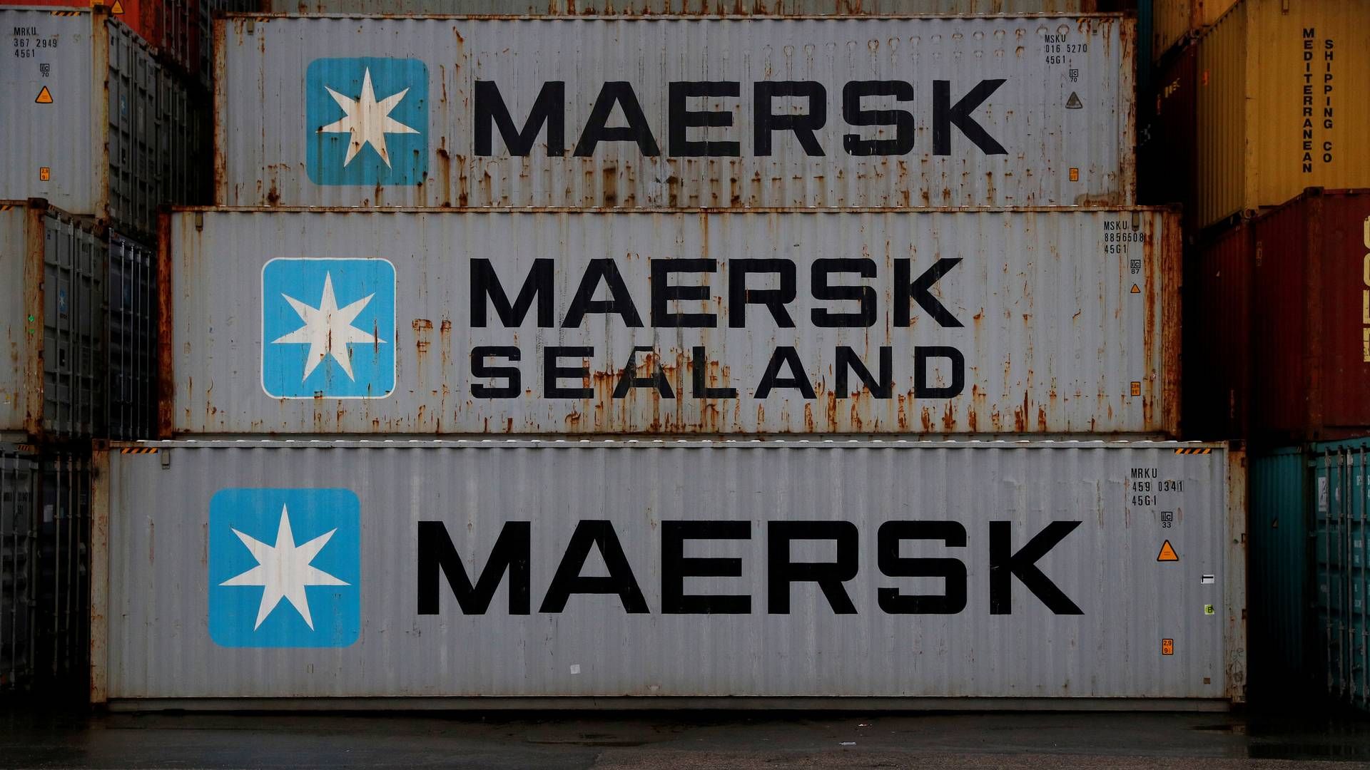 Mærsk oplyser, at det tidligere er lykkedes rederiet af bjærge dele af containere svarende til cirka fire containere. Derudover er fem af de i alt 46 tabte containere skyllet på land. | Foto: Phil Noble/Reuters/Ritzau Scanpix
