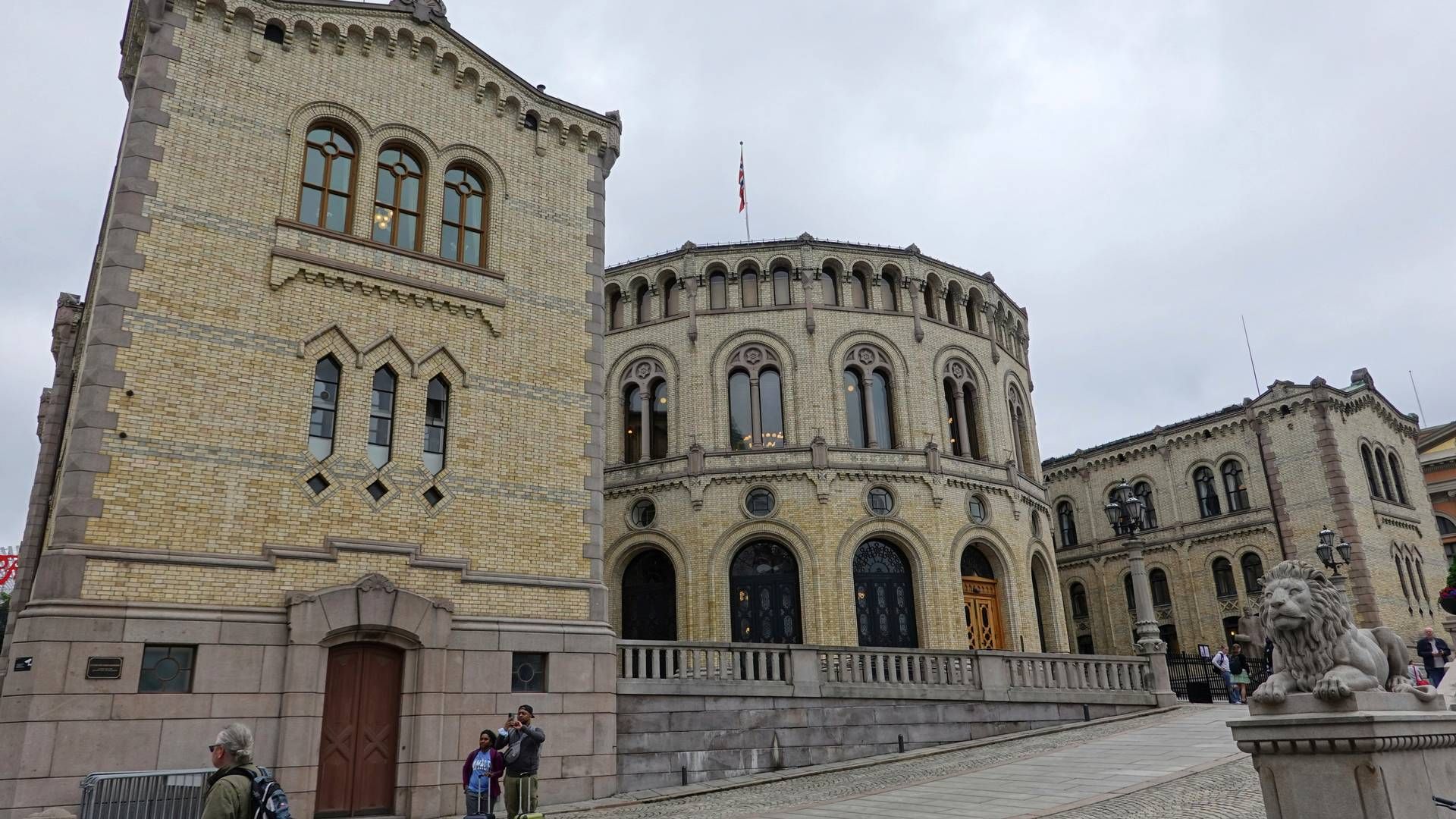 Altinget.no dækker bl.a. nyheder for det norske parlament, Stortinget. | Foto: Kathrin Deckart / AP / Ritzau Scanpix