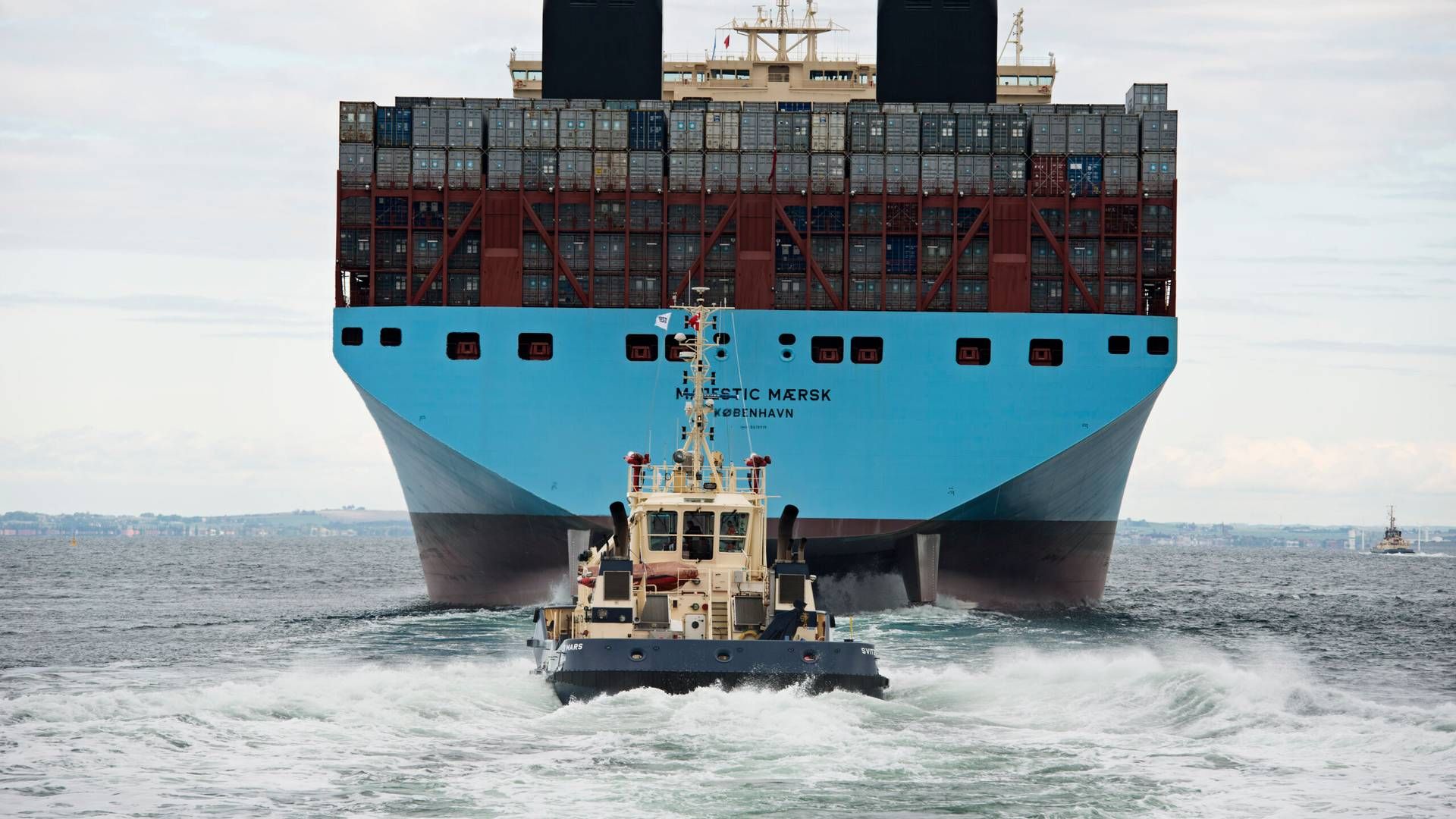 Slæbebådsrederiet Svitzer har været en del af shipping- og logistikkoncernen Mærsk i mere end 40 år, men nu skal datterselskabet udskilles og børsnoteres som et selvstændigt selskab. | Foto: Svitzer / PR