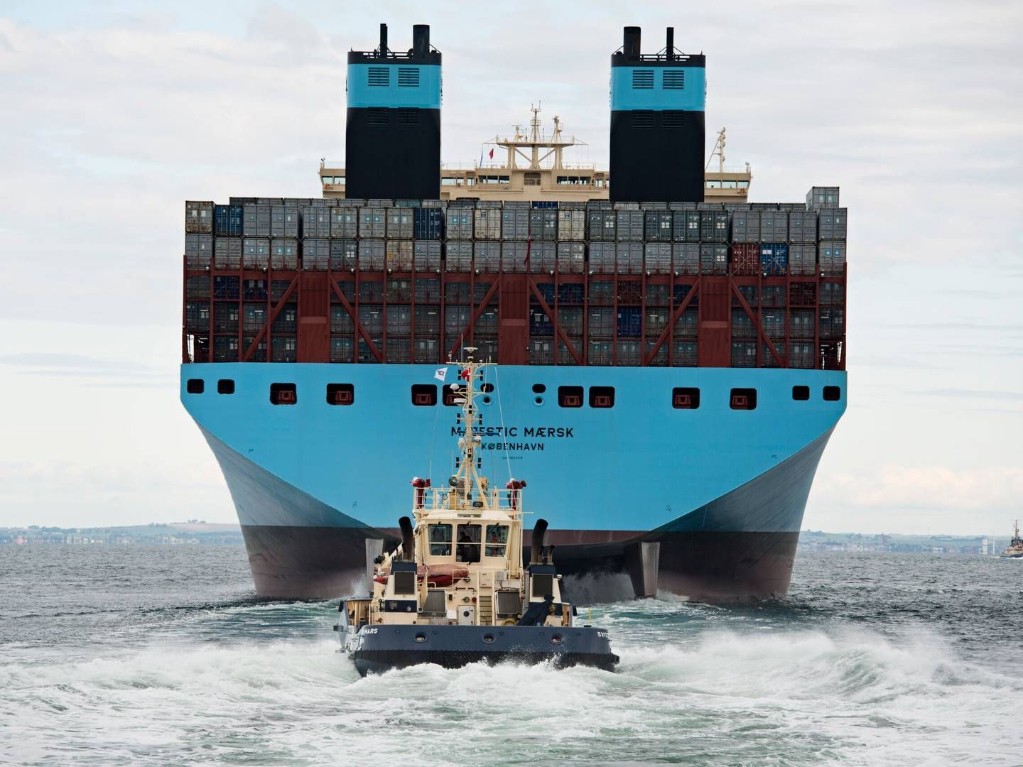 Slæbebådsrederiet Svitzer har været en del af shipping- og logistikkoncernen Mærsk i mere end 40 år, men nu skal datterselskabet udskilles og børsnoteres som et selvstændigt selskab. | Foto: Svitzer / PR