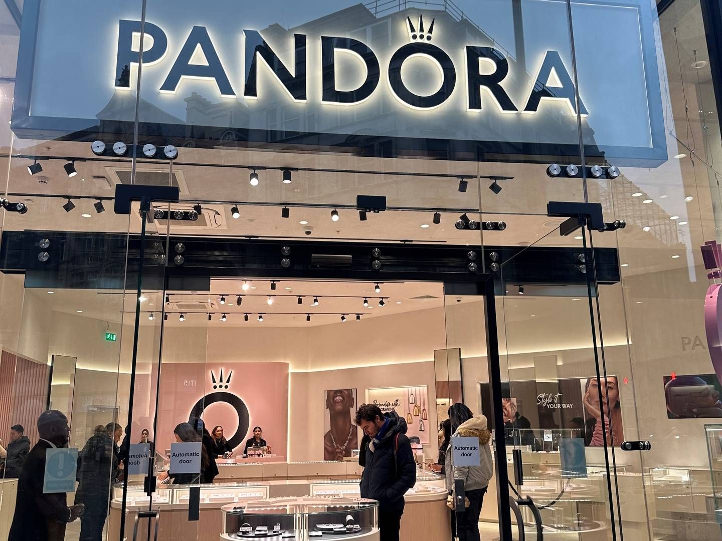 Pandora must reach a target of at least 44% women in management by 2028 - otherwise it will mean extra interest on the bond that the jewelry group has just issued. | Foto: Gøril Huse / HandelsWatch