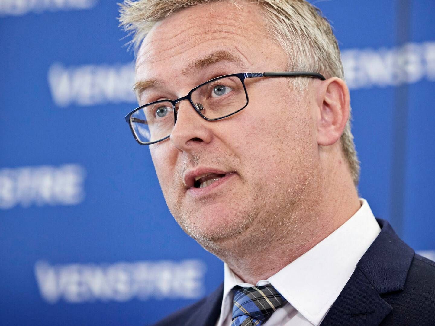 "Vi skal genfinde respekten for maden," siger fødevareminister Jacob Jensen (V) i forbindelse med regeringens strategi for at reducere madspild. | Foto: Jens Dresling/Ritzau Scanpix