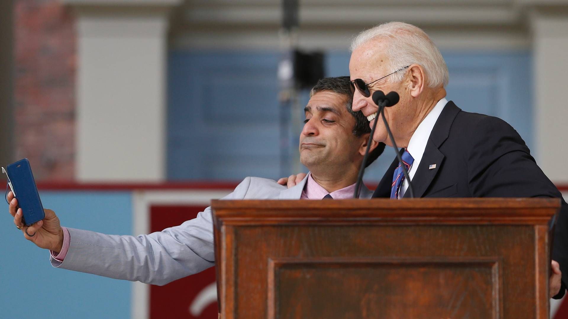 Også Joe Biden har kastet sig ud i brugen af memes i forsøget på at vinde vælgernes gunst. | Foto: Getty