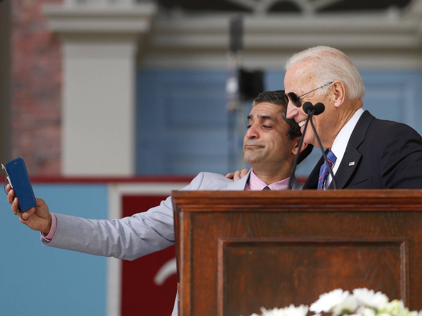 Også Joe Biden har kastet sig ud i brugen af memes i forsøget på at vinde vælgernes gunst. | Foto: Getty