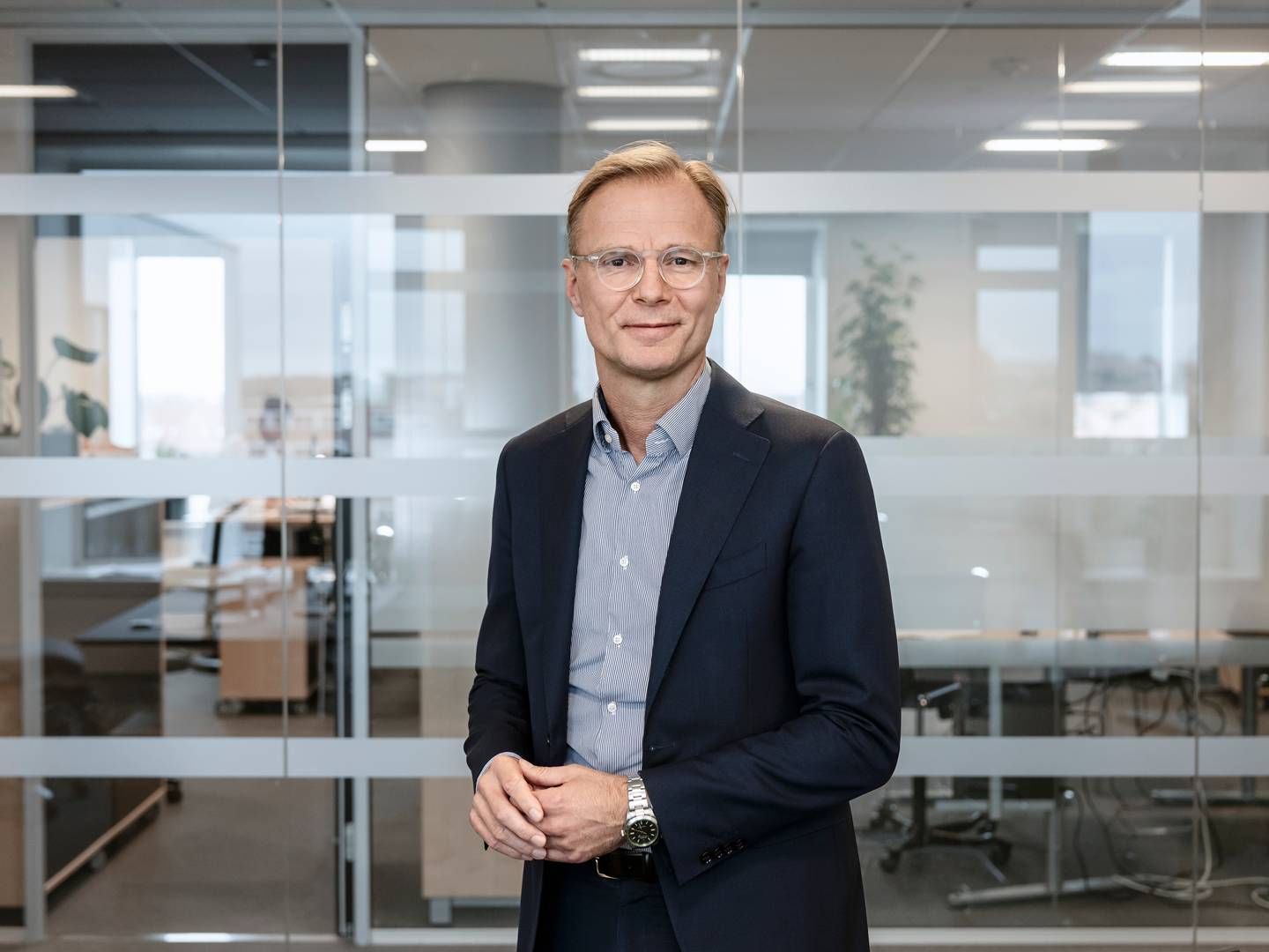 Kåre Hahn Michelsen has been CEO of P+ since 2023, prior to which he served as the company's investment director. | Photo: P+