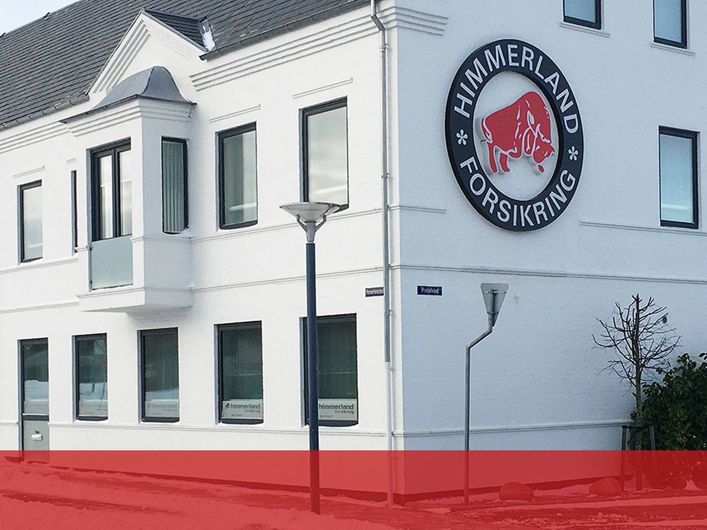 Himmerland Forsikring har til huse i Aars i det nordlige Jylland. | Foto: Pr/himmerland Forsikring