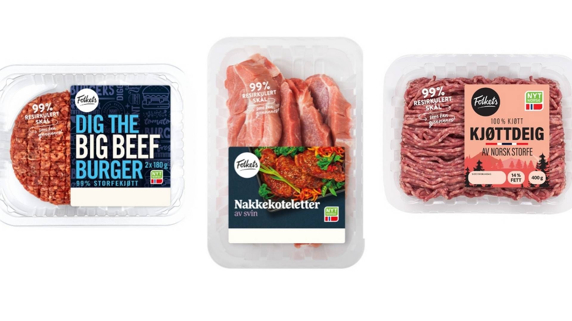 Norfersk vant Plastløftepris for utviklingen av resirkulerte PET-skåler til kjøttprodukter.