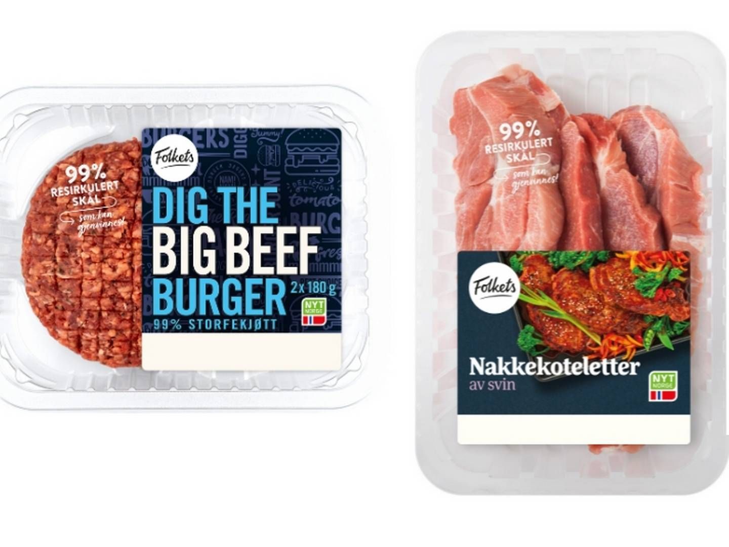 Norfersk vant Plastløftepris for utviklingen av resirkulerte PET-skåler til kjøttprodukter.