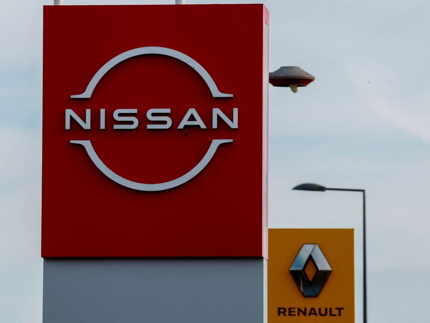 Renault står til at hente et milliardbeløb i forbindelse med handlen. | Foto: Gonzalo Fuentes/Reuters/Ritzau Scanpix