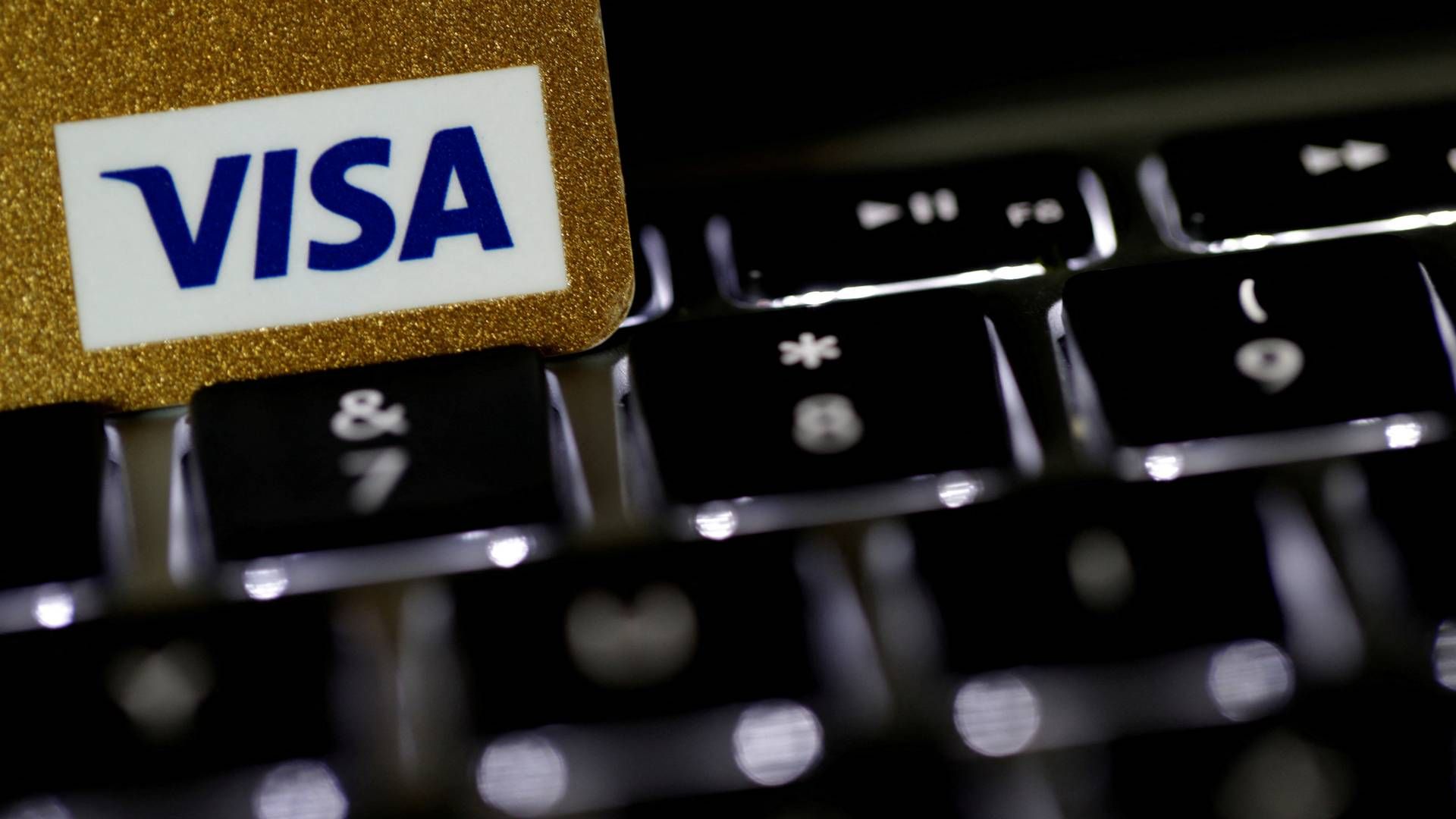 Visa udsteder kreditkort i store dele af verden. | Foto: Philippe Wojazer/Reuters/Ritzau Scanpix