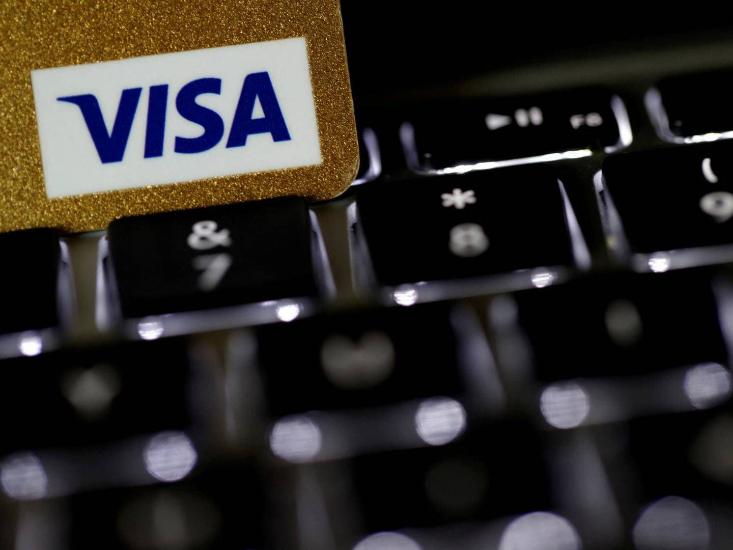Visa udsteder kreditkort i store dele af verden. | Foto: Philippe Wojazer/Reuters/Ritzau Scanpix