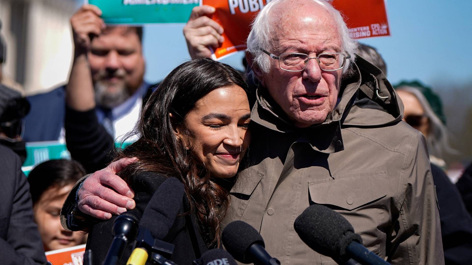 Bernie Sanders has called out Novo Nordisk for being "greedy" on X. | Photo: Elizabeth Frantz