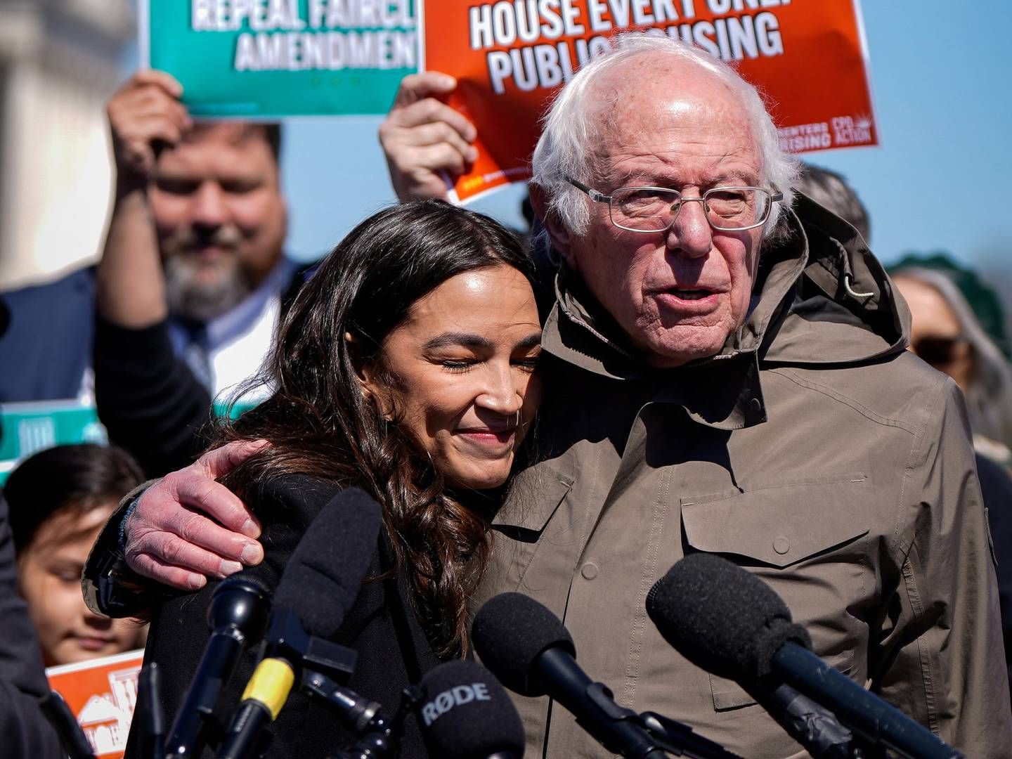 Bernie Sanders has called out Novo Nordisk for being "greedy" on X. | Photo: Elizabeth Frantz