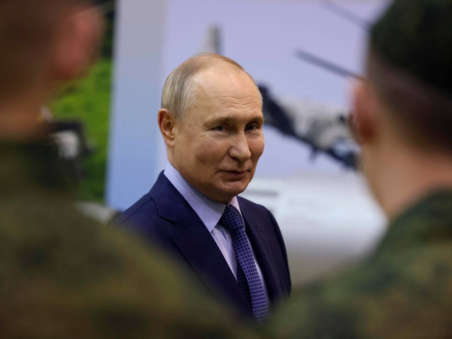 Det nye tiltag fra Ruslands præsident Vladimir Putin er et led i at gøre den krigsførende nation fri af vestlige produkter og teknologi. | Foto: Mikhail Metzel