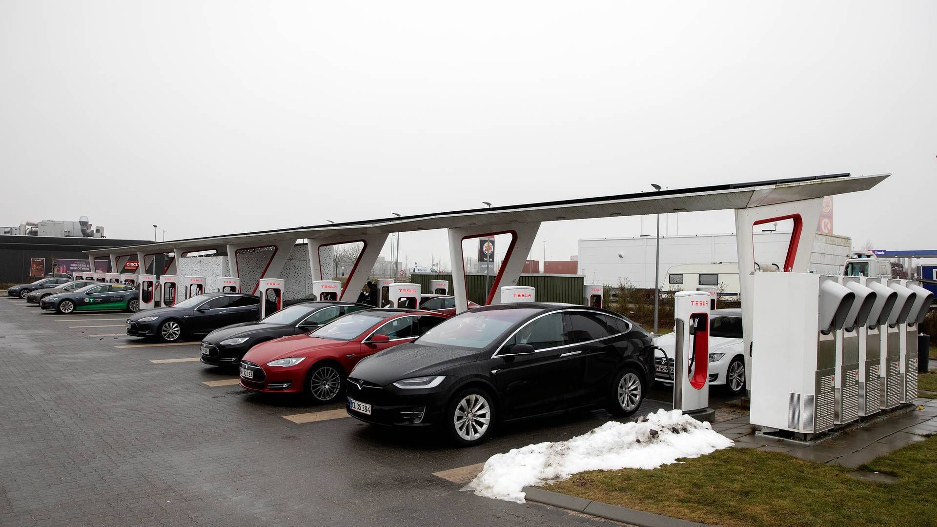 Tesla var ét af de bilmærker, der med markante prisfald trak priserne på elbiler ned helt generelt. | Foto: Finn Frandsen