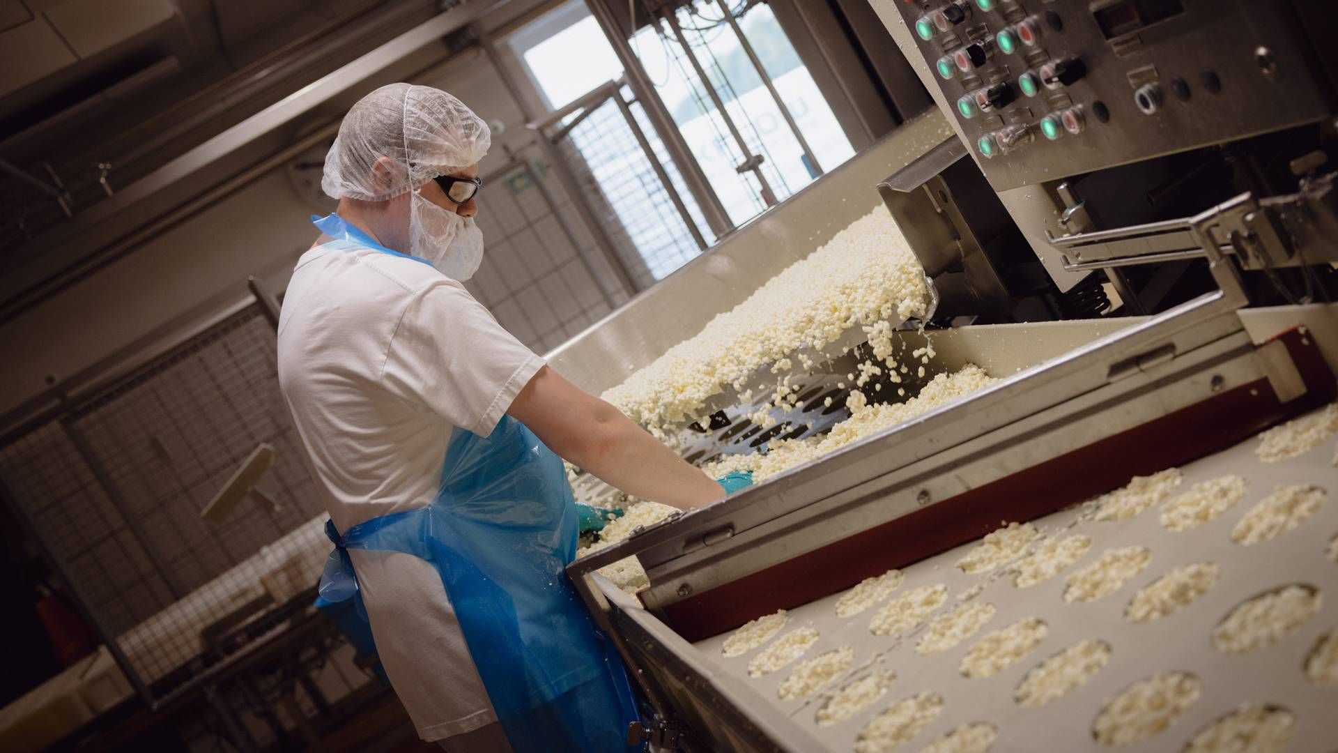 Smør og mælk bliver nøgleprodukter for Arla i jagten på høj vækst i Mellemøsten og Nordafrika. | Foto: Martin Thomas Ford