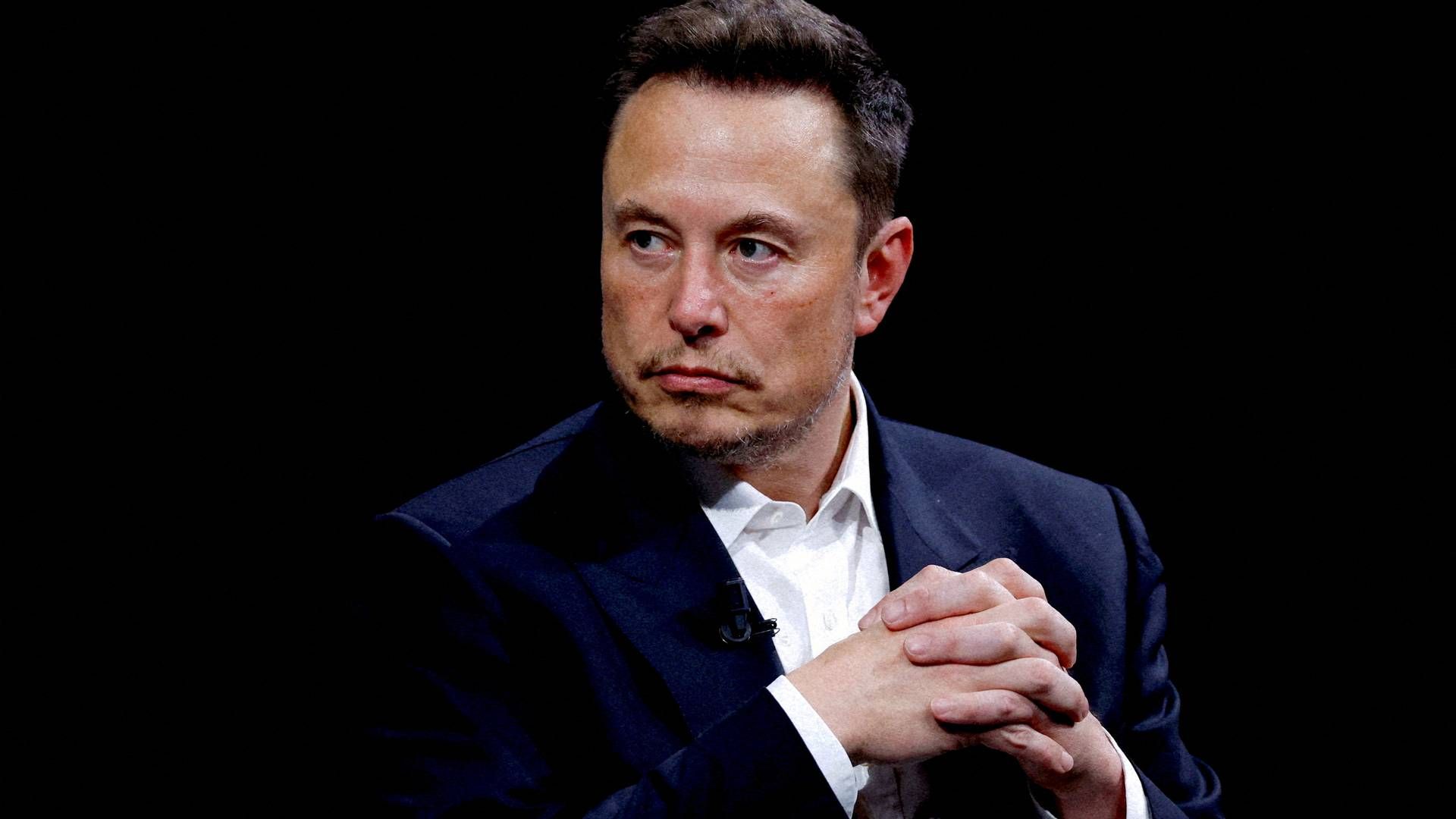 Elon Musk står bag den nye satsning på kunstig intelligens. | Foto: Gonzalo Fuentes