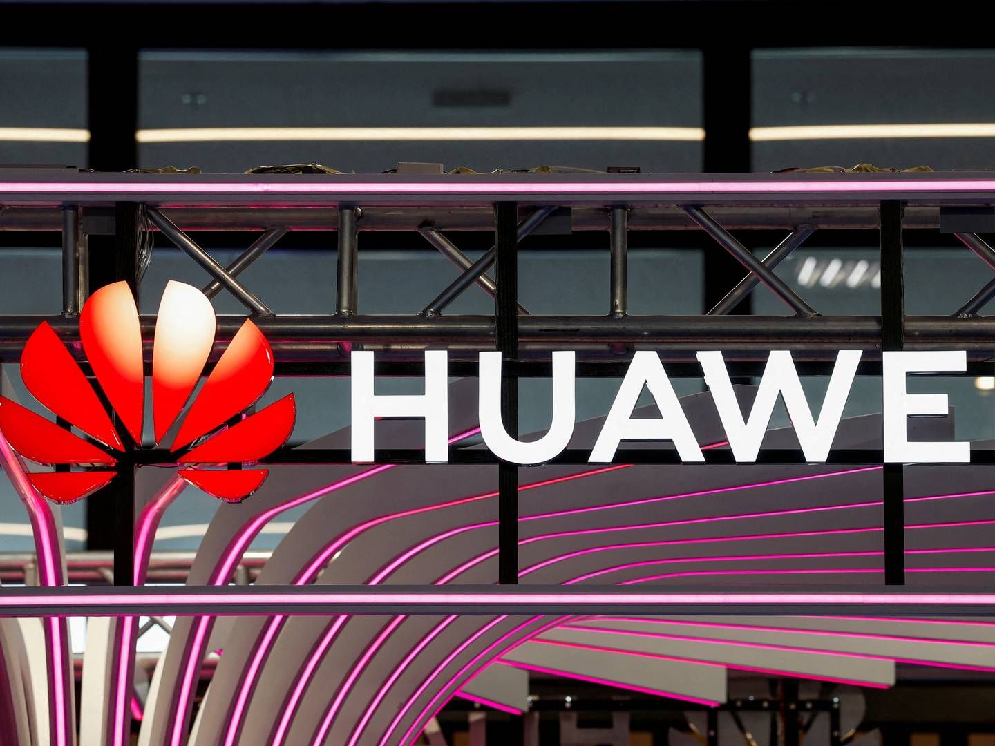 Huawei er blandt de største telefonselskaber på verdensplan, men har været udfordret i dele af vesten, særligt i USA, | Foto: Benoit Tessier