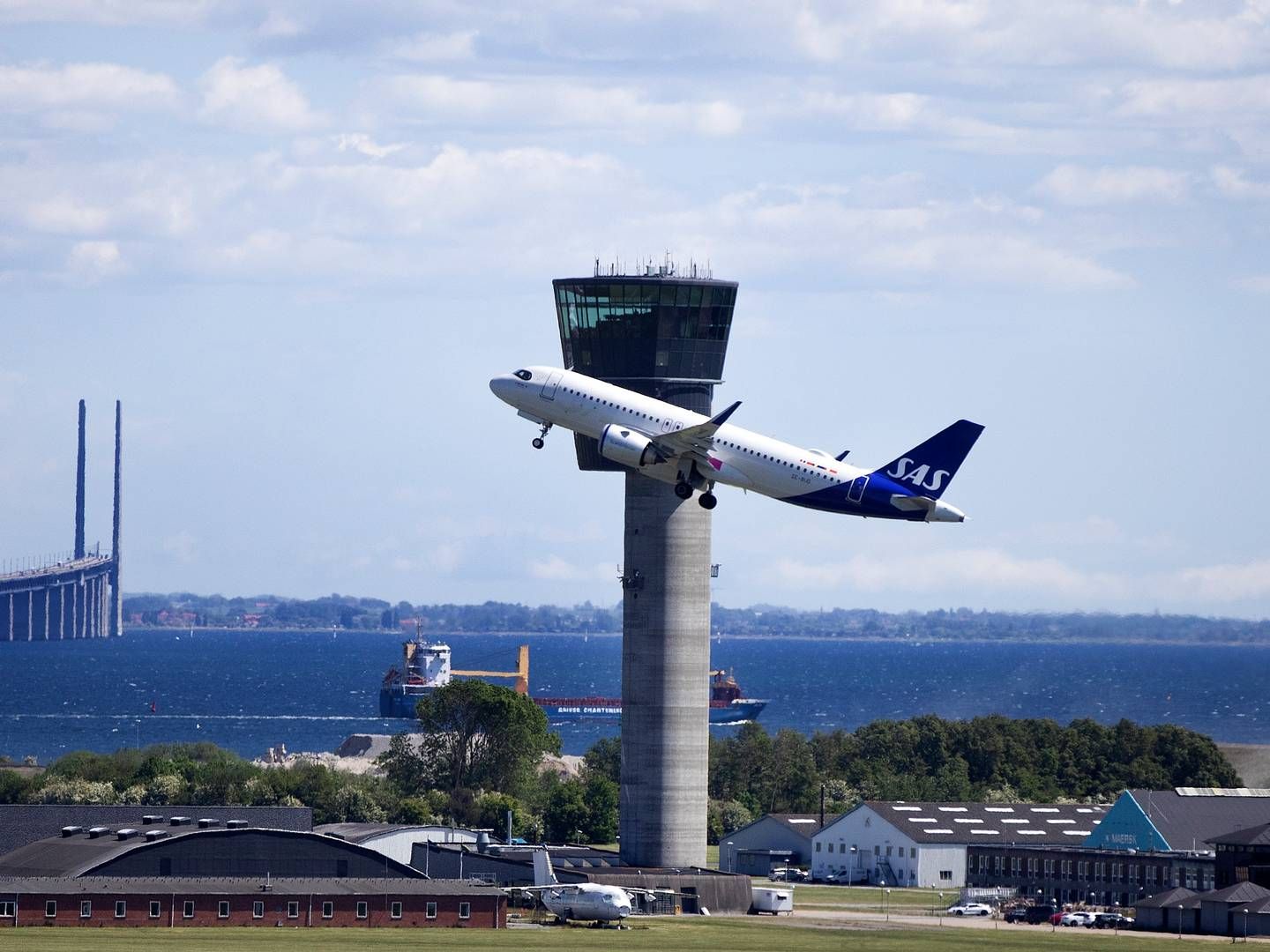 Færre fly lettede fra Københavns Lufthavn i 2023 i forhold til i 2019. Omvendt så det ud i Billund og Tirstrup. | Foto: Finn Frandsen