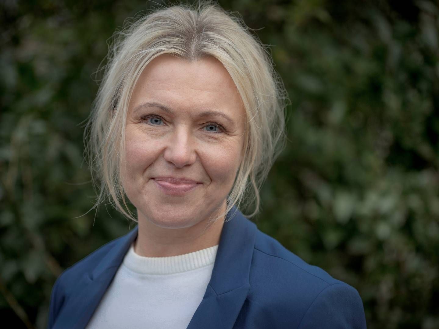 Charlotte Skovgaard har været direktør for Merkur Andelskasse siden 2019. | Photo: Miriam Dalsgaard