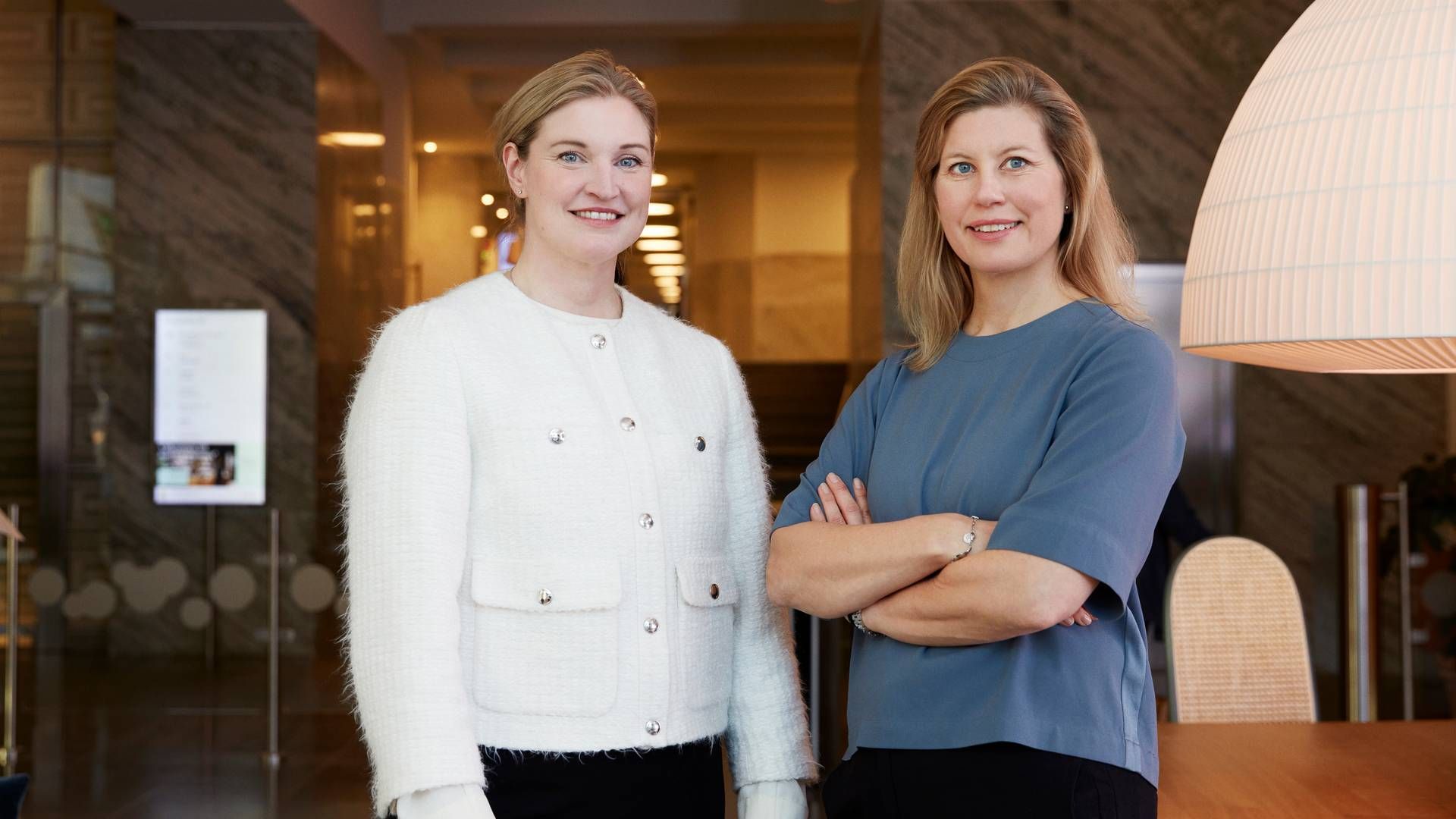 Jenny Gustafsson (left) is the Head of the Council on Ethics, while Magdalena Håkansson was its chair in 2023. | Photo: Etikrådet / PR