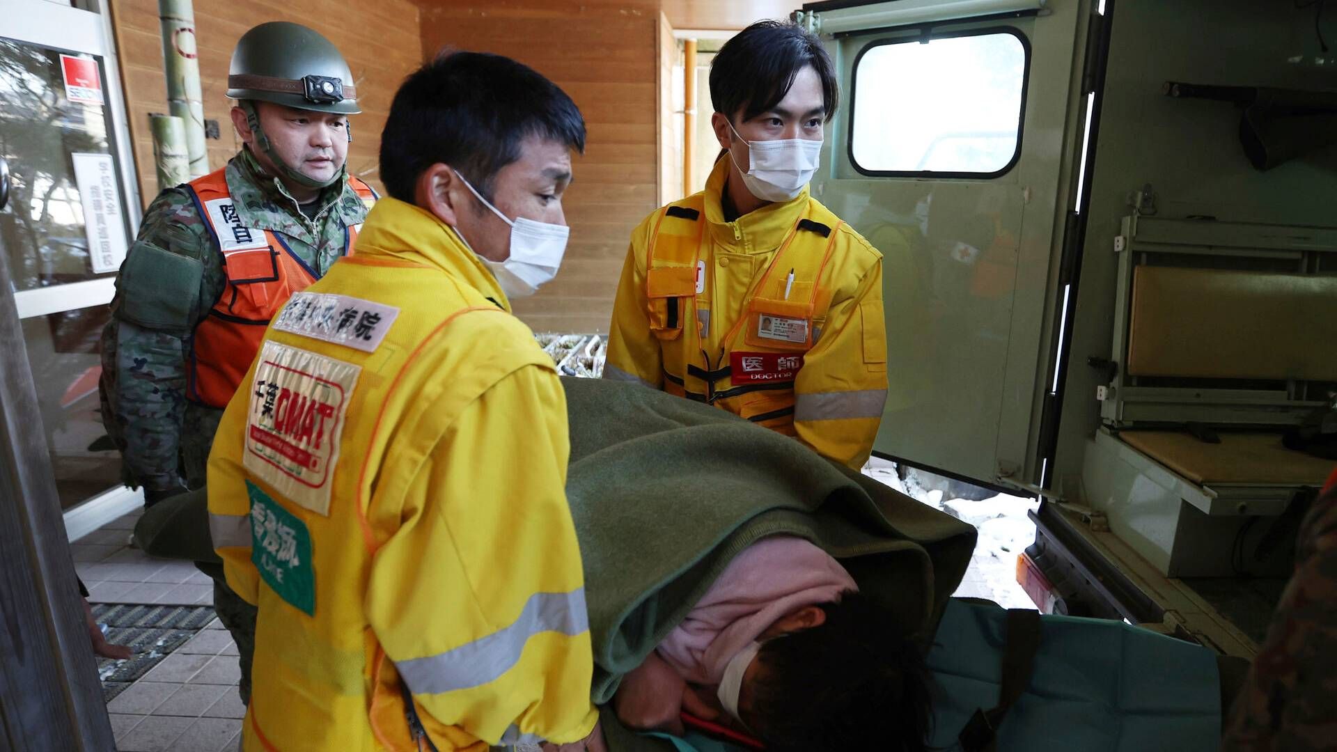 Japans akutafdelinger kan se frem til at få et nyt dansk produkt til ventilation af luftvejene i løbet af 2024. | Foto: Ryoichiro Kida/AP/Ritzau Scanpix