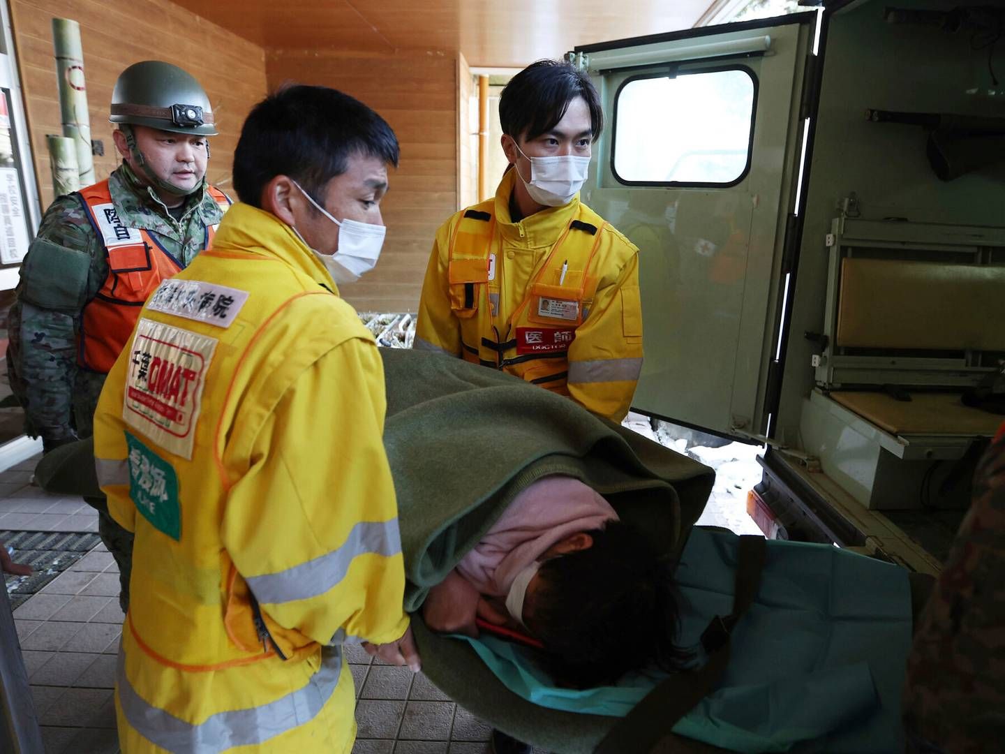 Japans akutafdelinger kan se frem til at få et nyt dansk produkt til ventilation af luftvejene i løbet af 2024. | Foto: Ryoichiro Kida/AP/Ritzau Scanpix