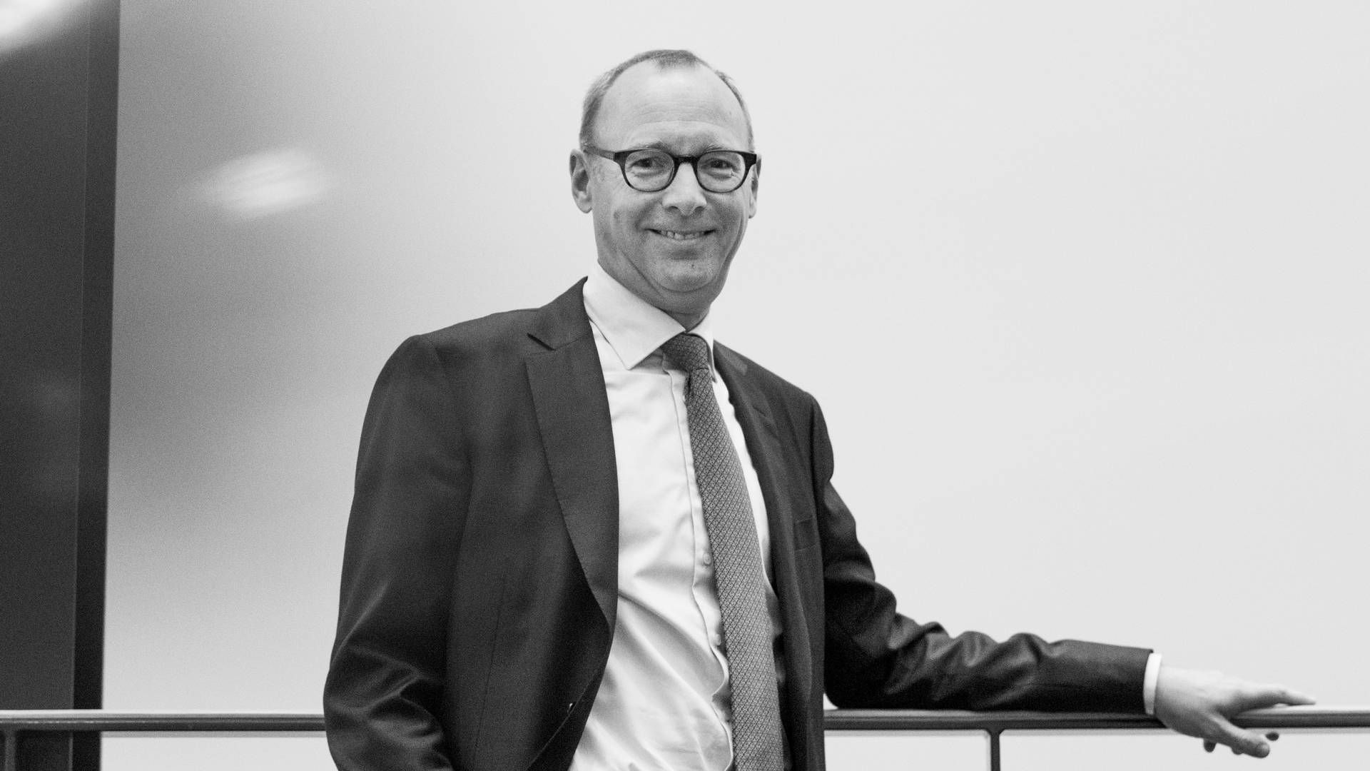 Søren Thorup Sørensen, adm. direktør i investeringsselskabet Kirkbi (arkivbillede) | Foto: Joachim Ladefoged
