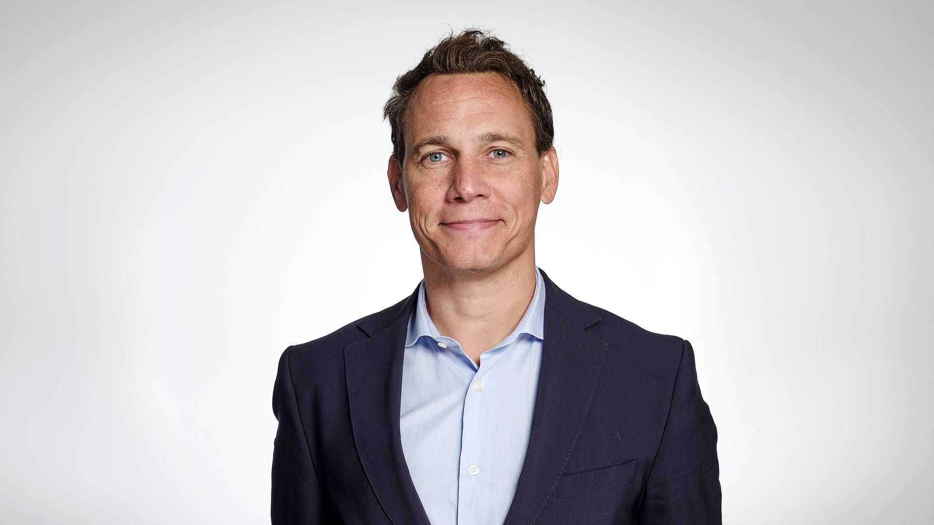 Niels Miles Frandsen har været adm. direktør i Dagrofa Foodservice siden april 2021. Han overtog et selskab der havde leveret kæmpe underskud i en årrække. | Foto: Foto: Pelle Rink.