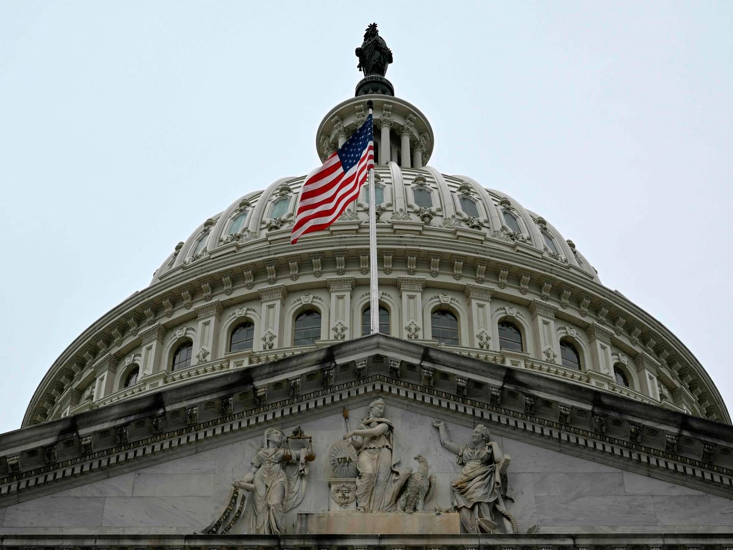 Det er ikke længere tilladt for medarbejdere i den amerikanske kongres at bruge Copilot på kongressens enheder. | Foto: Pedro Ugarte/AFP/Ritzau Scanpix