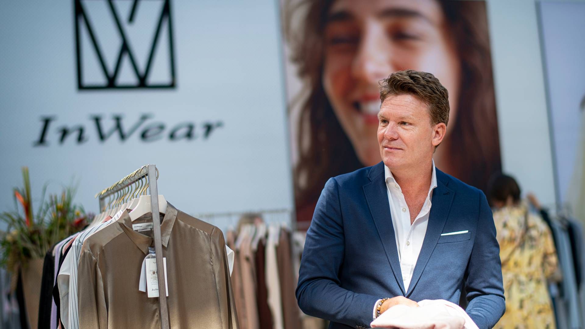 Jens Poulsen er adm. direktør for DK Company, der har godt 25 brands i porteføljen. | Foto: Stine Bidstrup