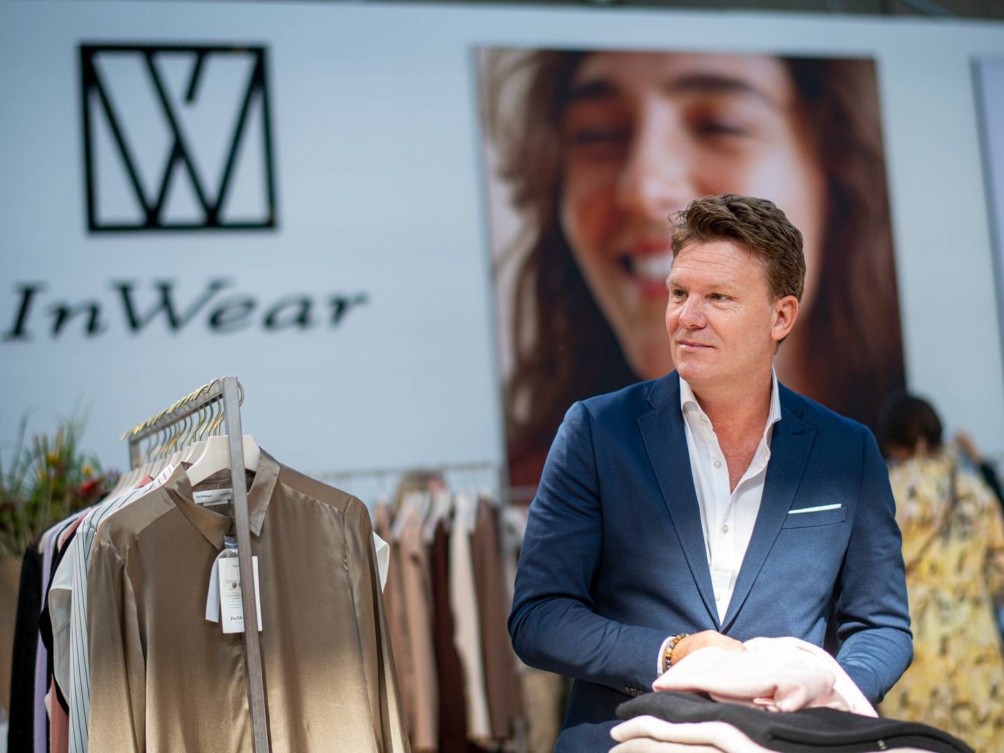 Jens Poulsen er adm. direktør for DK Company, der har godt 25 brands i porteføljen. | Foto: Stine Bidstrup
