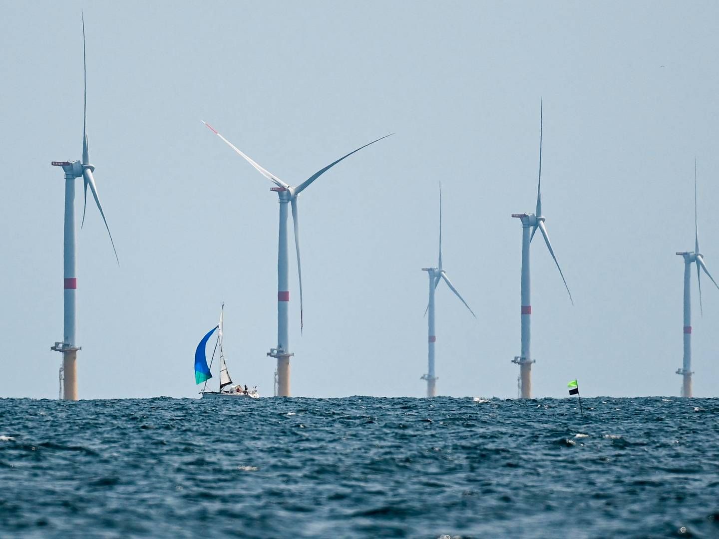 The IJmuiden Ver offshore wind farm consists of two smaller areas of 2GW each. (Archive photo) | Photo: Sebastien Salom-gomis