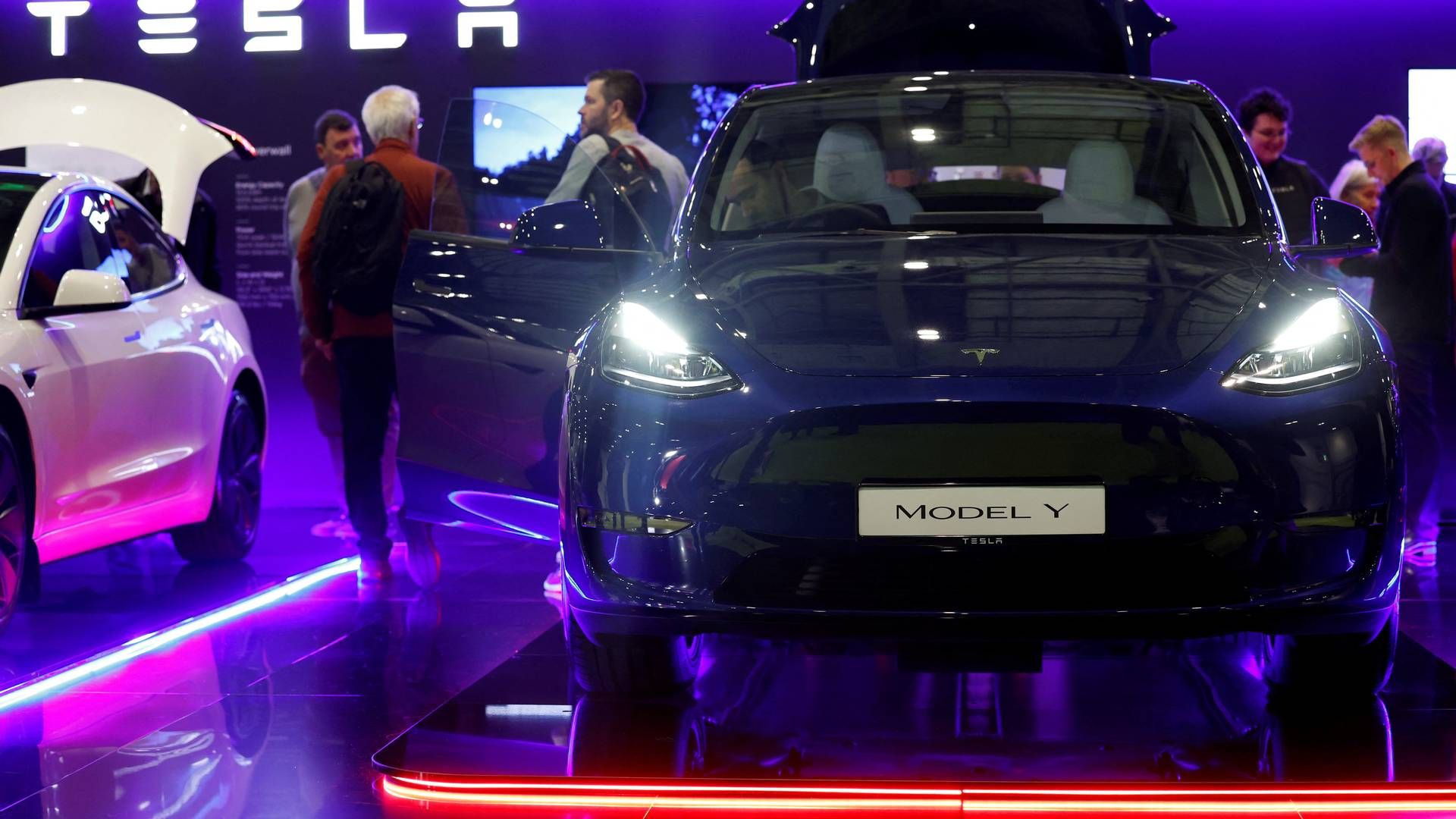 En Tesla Model Y | Foto: Peter Cziborra/Reuters/Ritzau Scanpix