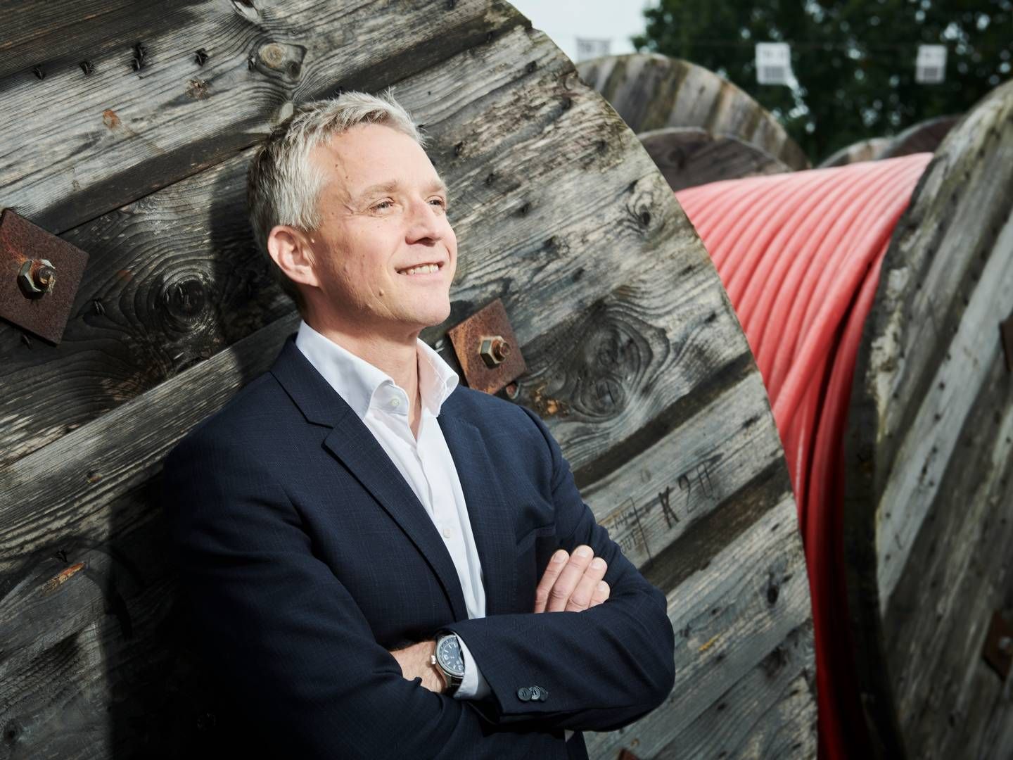 Claus Flyger Pejstrup er koncerndirektør i Norlys med ansvar for slutkundeforretningen. | Foto: PR/ Norlys