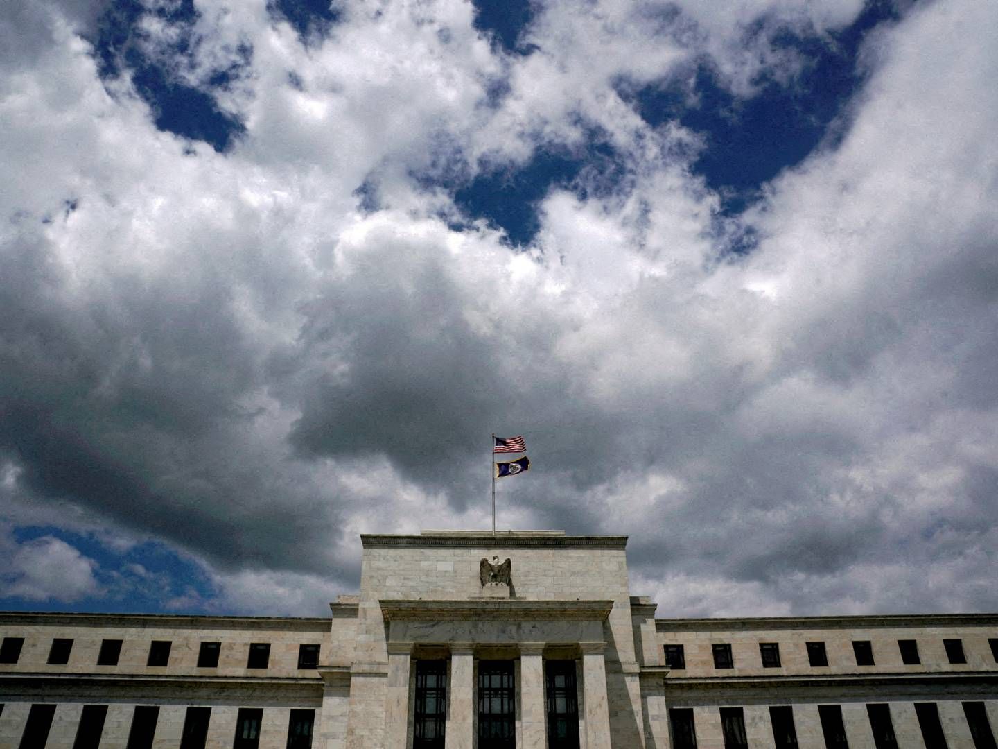 Federal Reserve, der er den amerikanske centralbank har hovedsæde i Washington D.C. | Foto: Kevin Lamarque/Reuters/Ritzau Scanpix