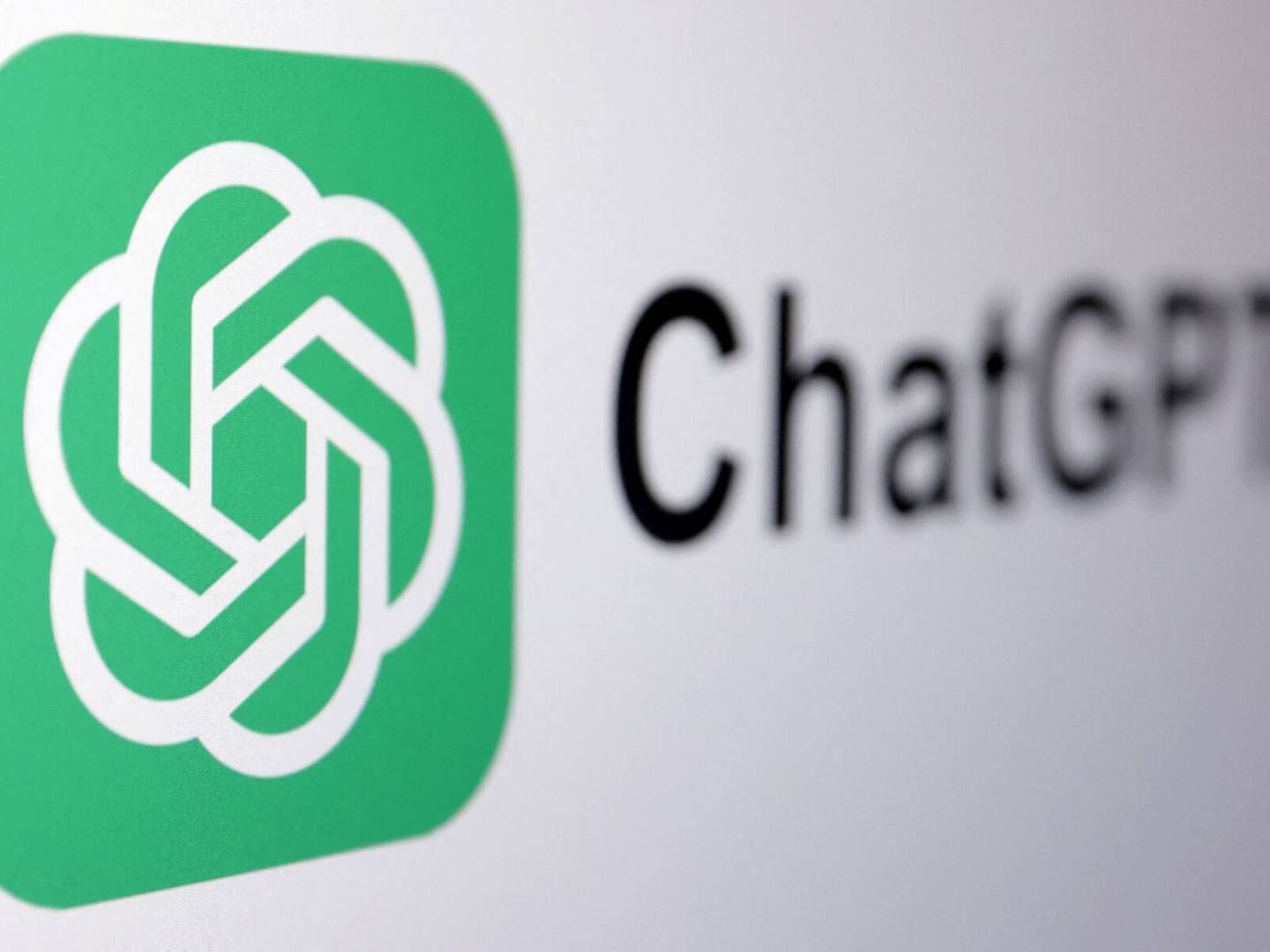 OpenAI er selskabet bag chatbotten ChatGPT, som tog verden med storm under lanceringen i november 2022. ChatGPT er en kunstig intelligens specialiseret i dialog. | Foto: Dado Ruvic/Reuters/Ritzau Scanpix