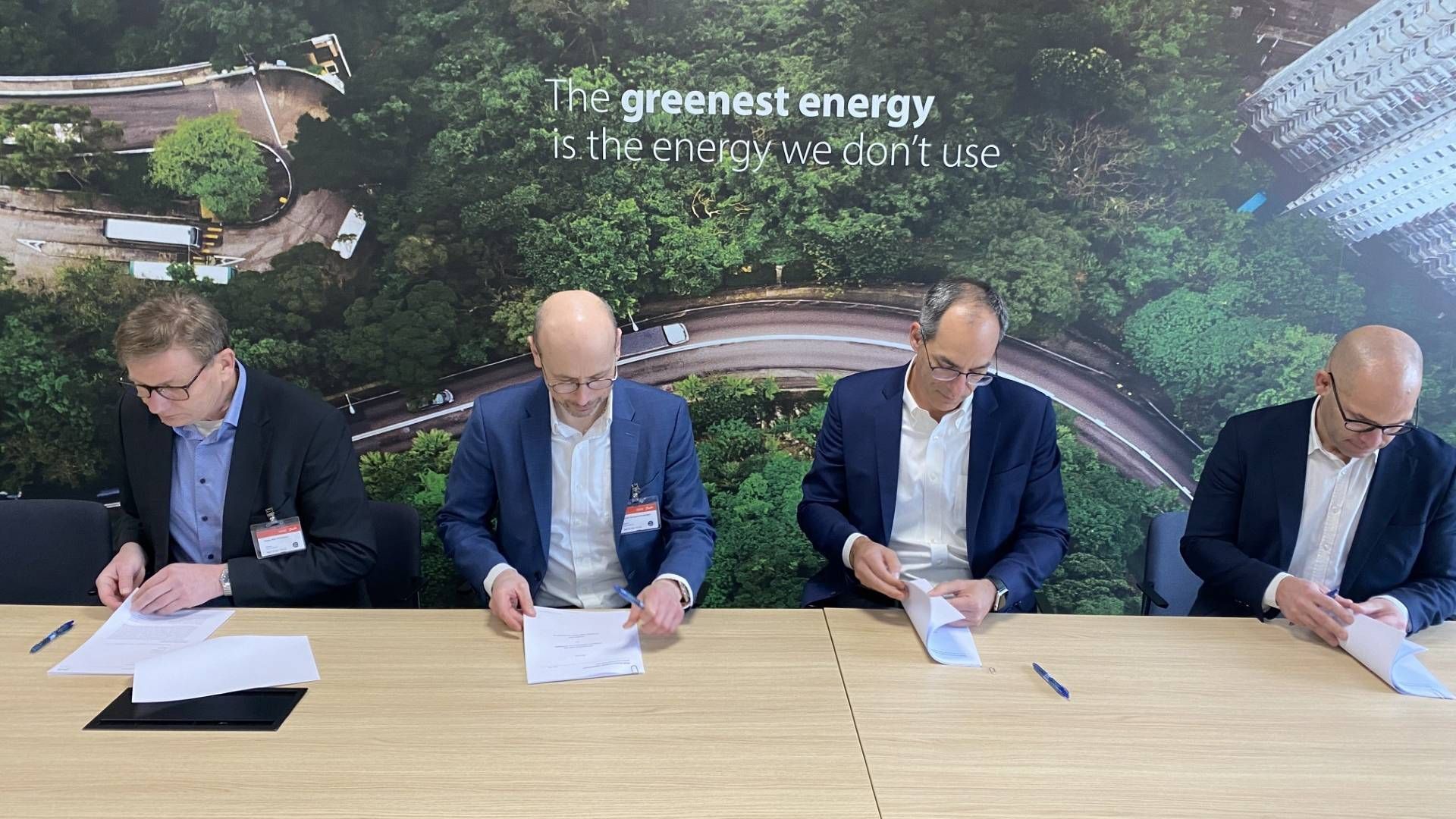 Danfoss and Stiesdal signed the commercial agreement in Kolding, Denmark.