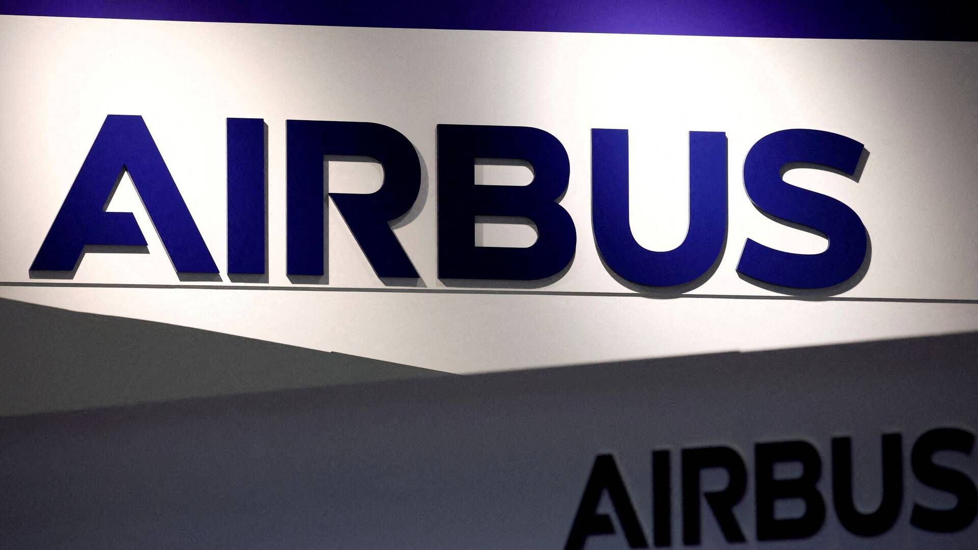 Den europæiske flyproducent Airbus leverede 65 fly i marts måned. | Foto: Sarah Meyssonnier/Reuters/Ritzau Scanpix