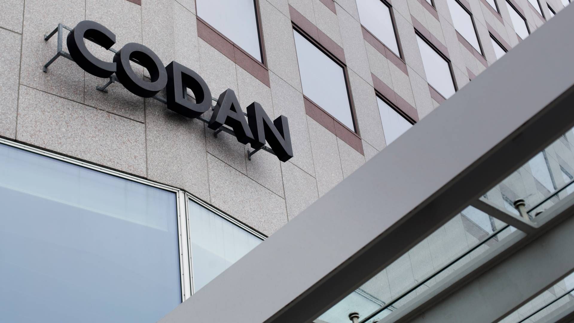 Codan blev i 2022 købt af Alm. Brand i en handel til 12,6 mia. kr. | Foto: Mathias Svold