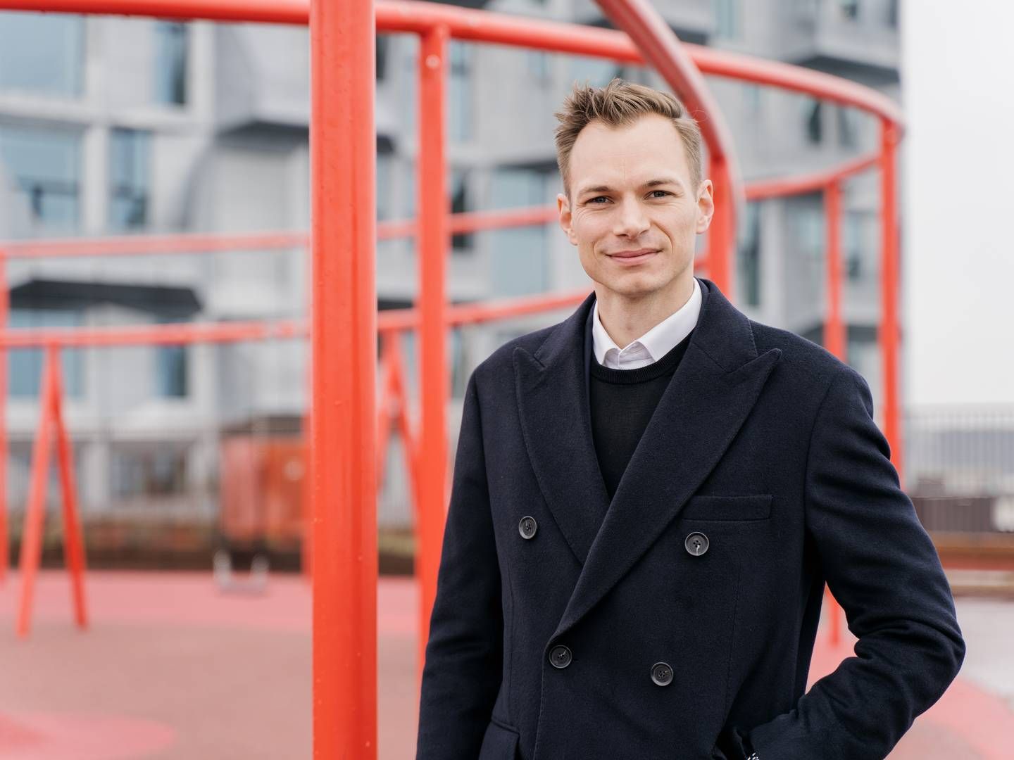 Fra maj i år skifter Sune Ingemann fra Nrep til koncernledelsen hos Tetriis som ny driftsdirektør. | Foto: PR / Nrep