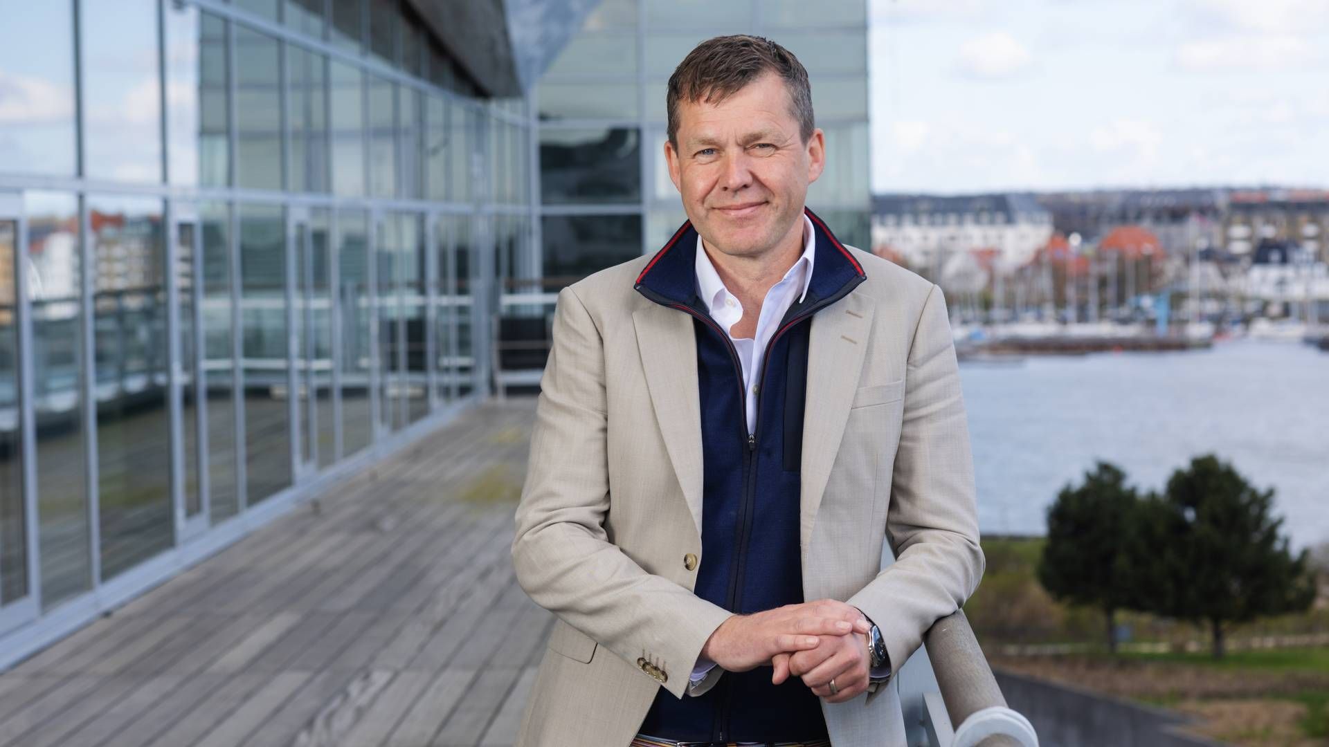 Anders Spohr, senior partner og chef Bioindustrial Investments | Foto: Gregers Tycho
