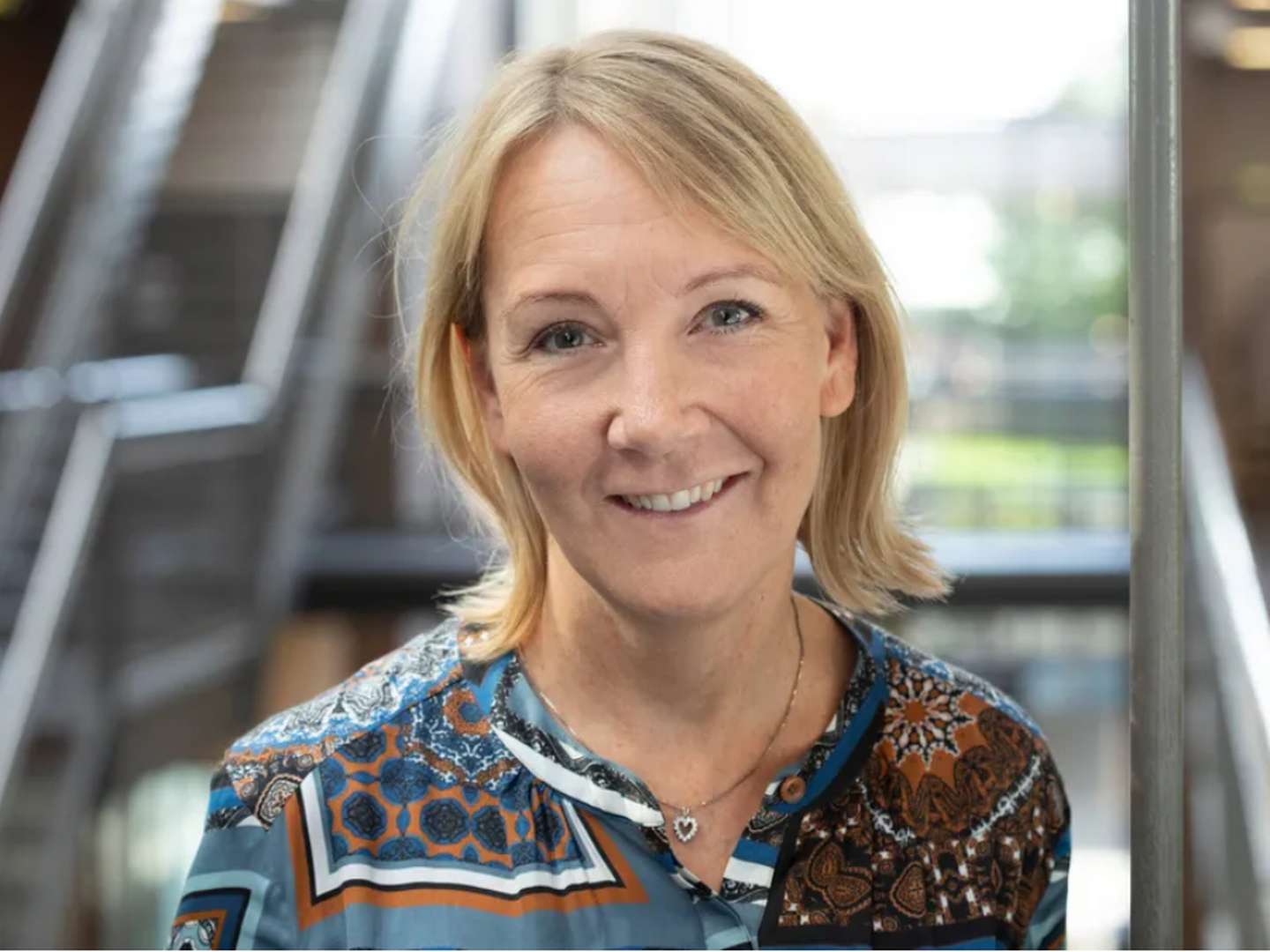 Louise Hørdum er koncerndirektør for HR og kommunikation i forsikringsselskabet, og hun har været med til at indføre sundhed som en central del af den måde, Topdanmark brander sig på over for nuværende og fremtidige medarbejdere. | Foto: Topdanmark