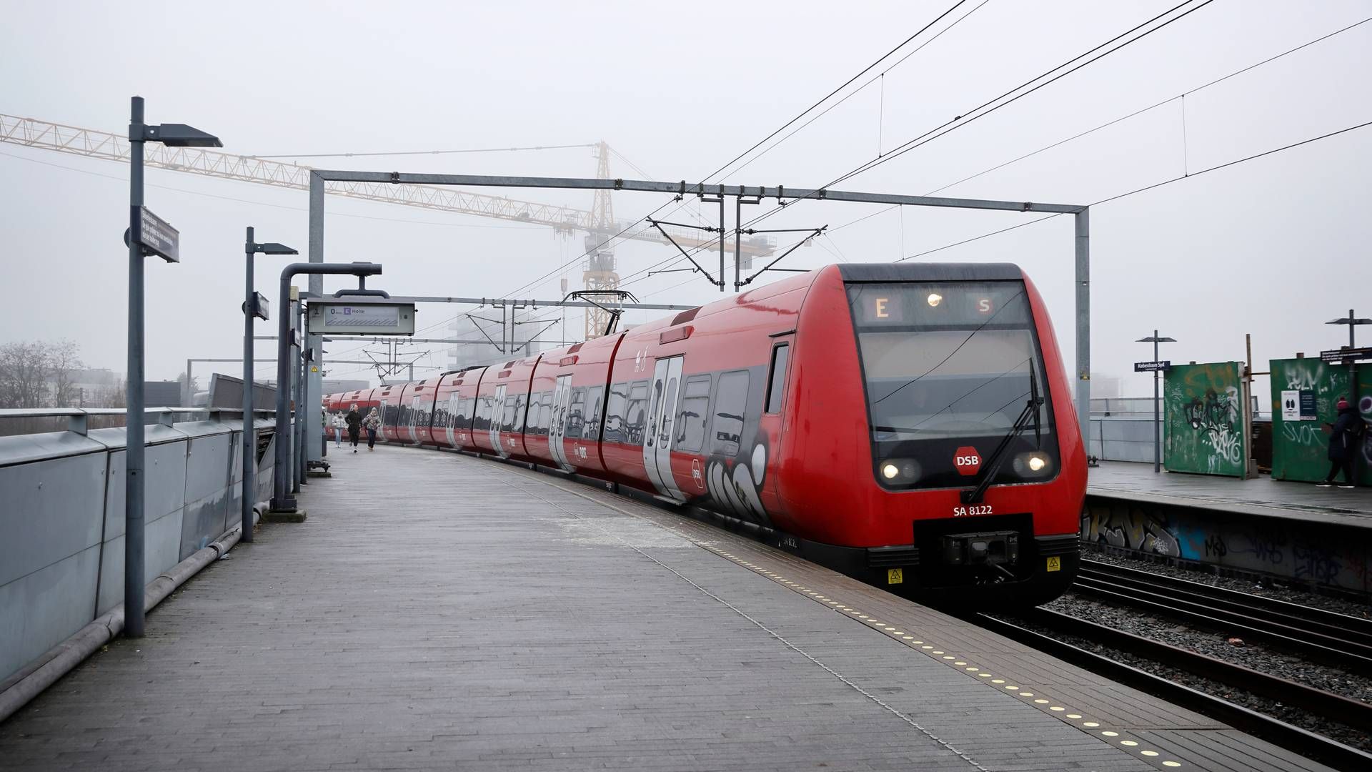 På en almindelig hverdag er der omkring 350.000 rejsende med S-togene | Foto: Jens Dresling/Ritzau Scanpix