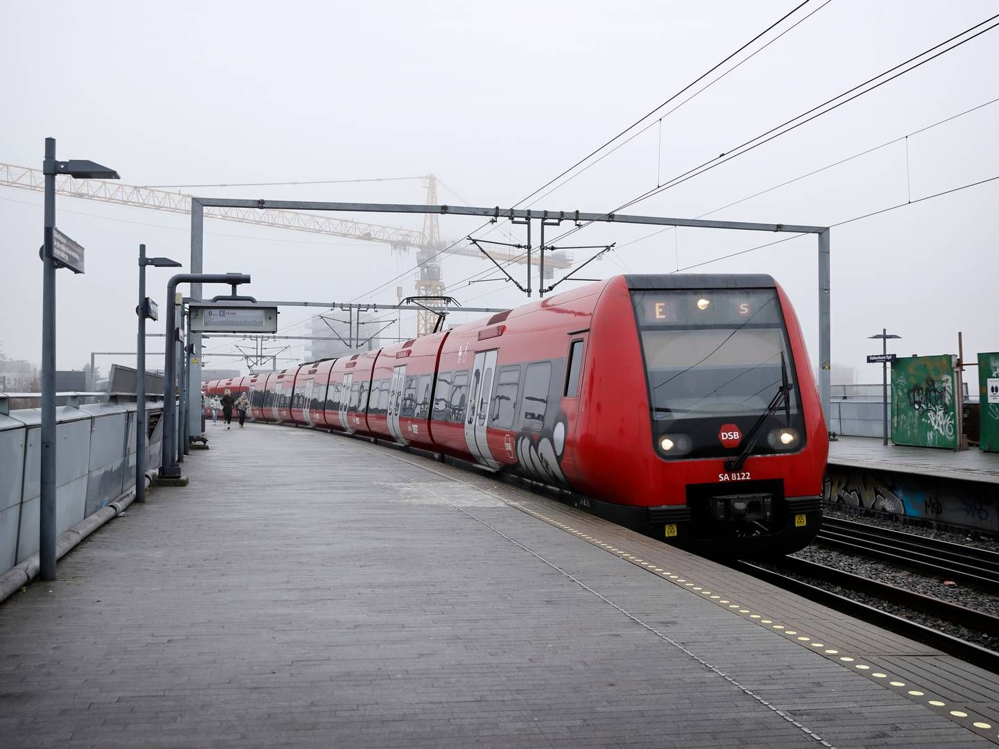 På en almindelig hverdag er der omkring 350.000 rejsende med S-togene | Foto: Jens Dresling/Ritzau Scanpix