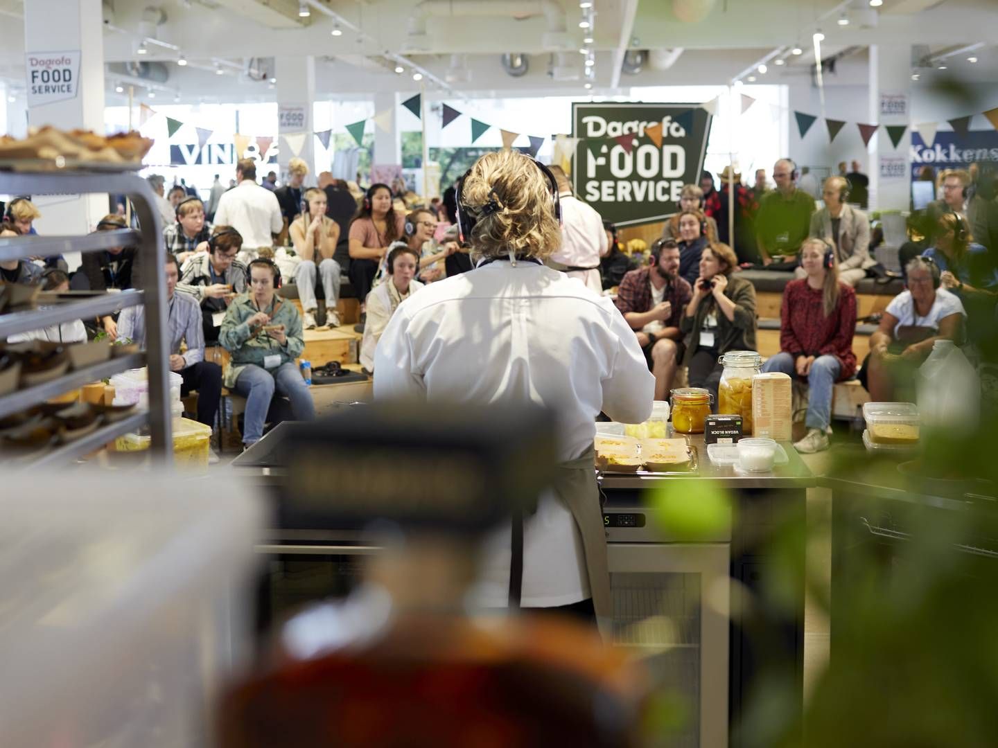 CSR-tiltag som på billedet fra en workshop hos en kunde, er en del af et fornyet fokus, der i sidste ende kan ses i regnskabsbogen. | Foto: Foto: Dagrofa Foodservice PR.